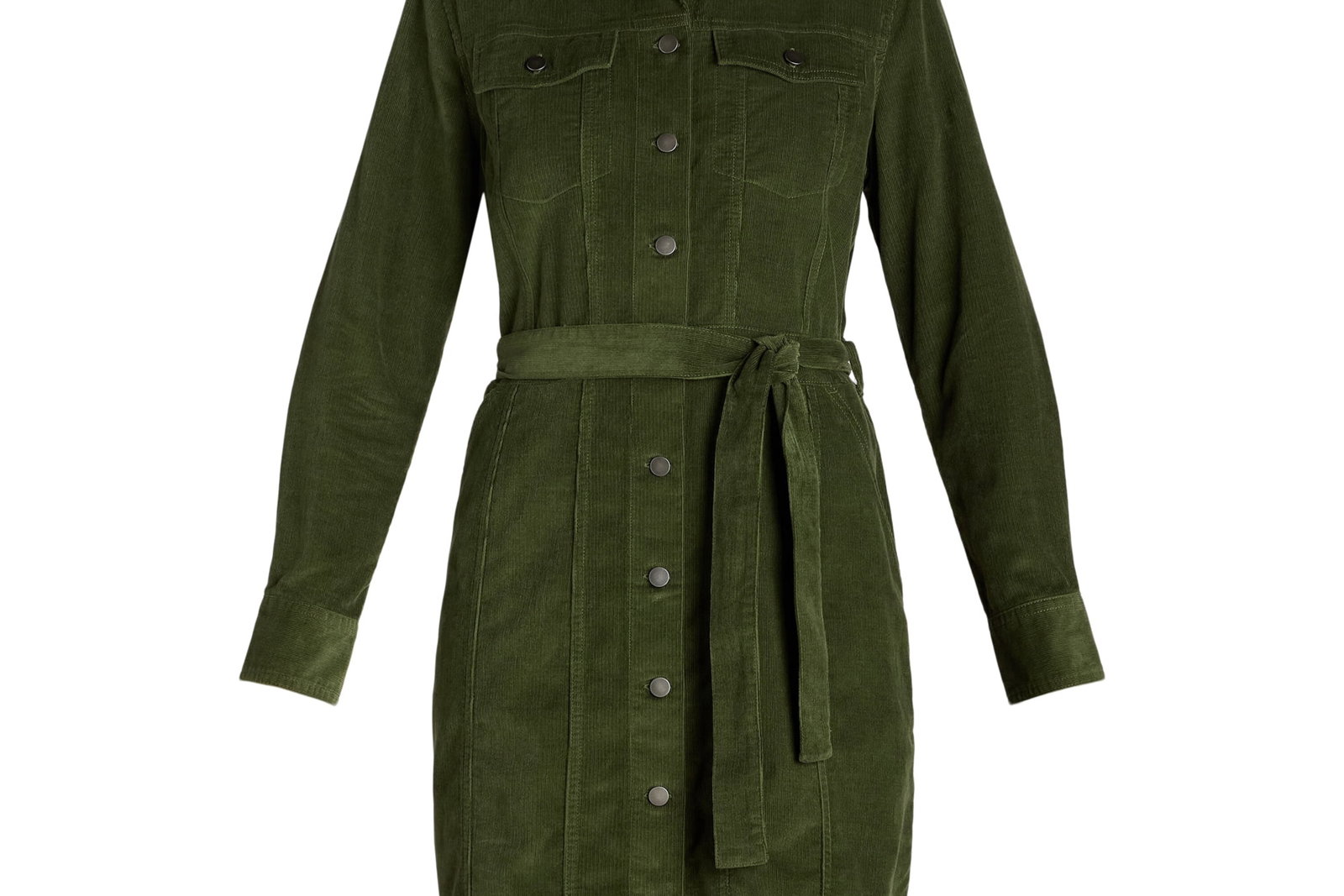 Time and Tru Corduroy Utility Dress