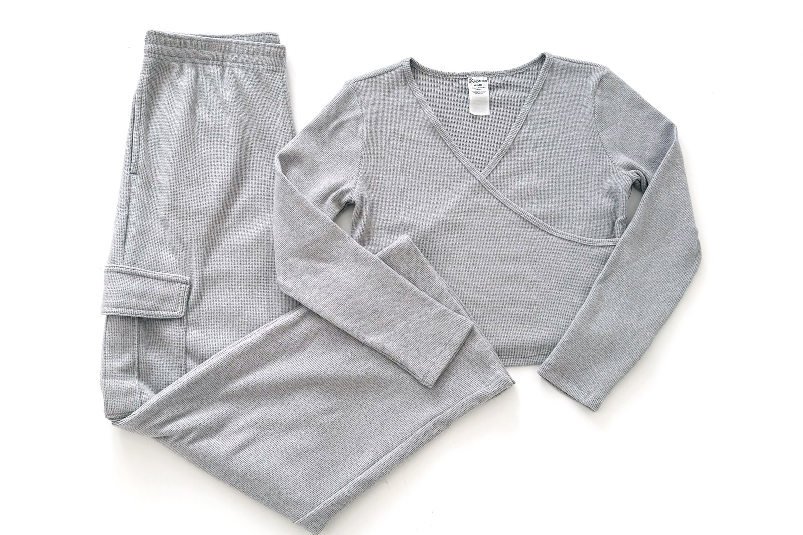 No Boundaries Waffle Knit Separates