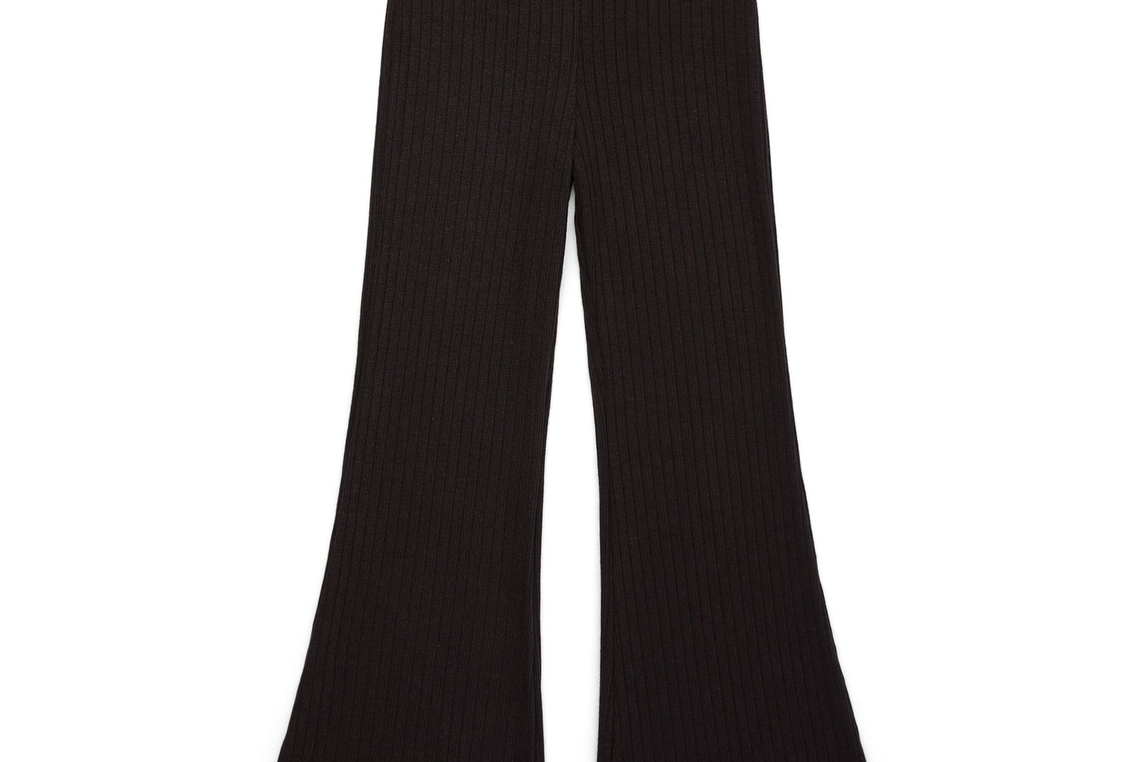 Wonder Nation Tween Girls’ Ribbed Pull On Flare Pants
