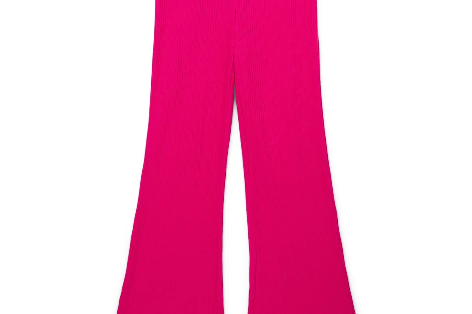 Wonder Nation Girls Hacci Flare Pants