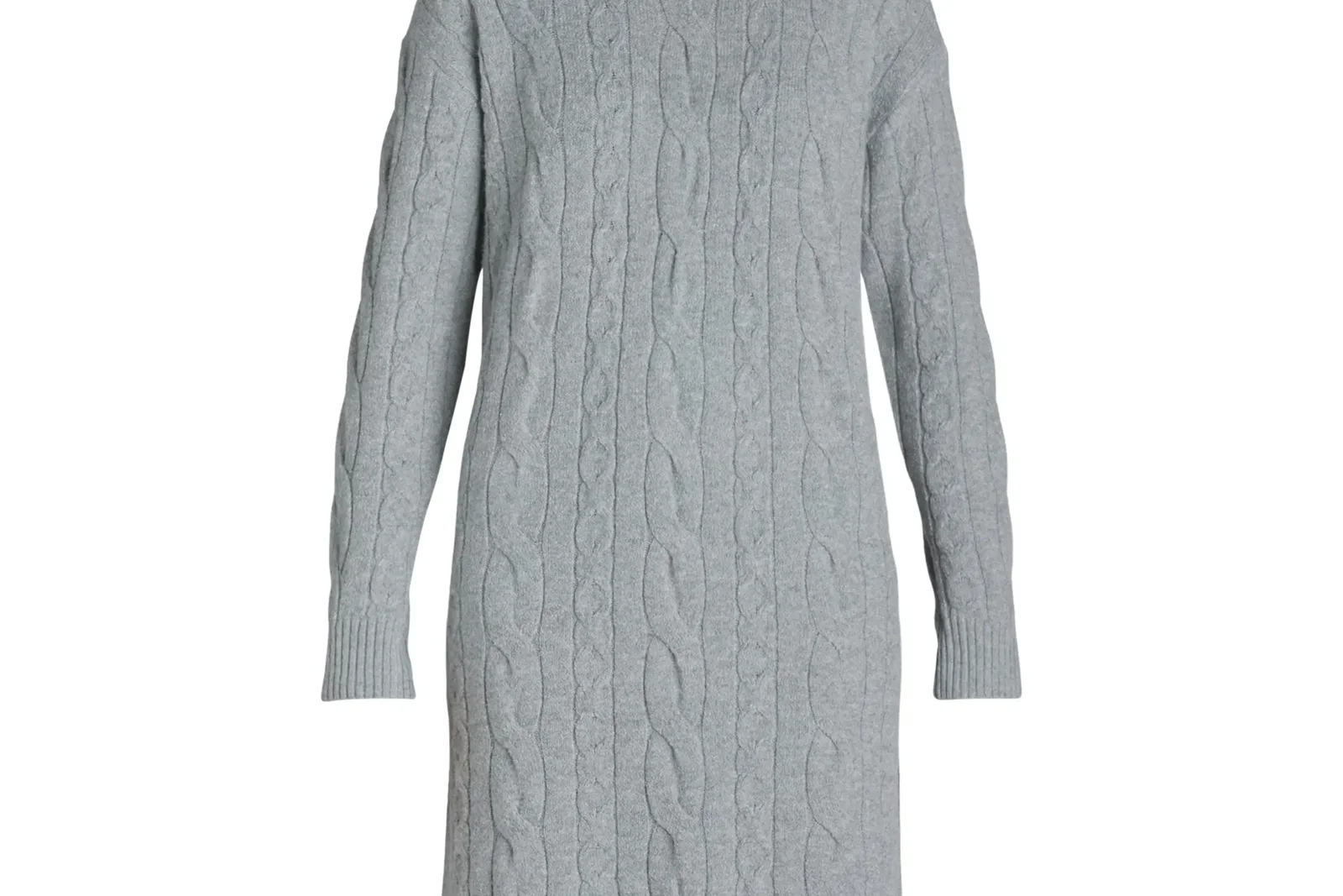 Time and Tru Cable Knit Sweater Dress 