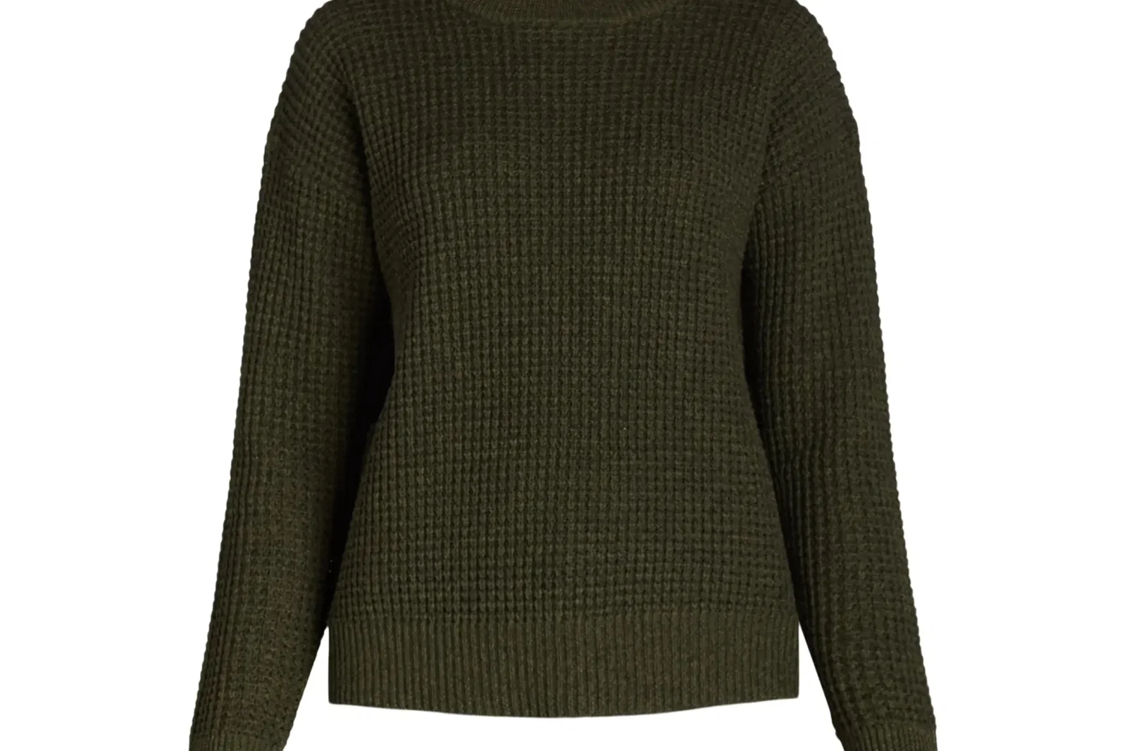 Time and Tru Waffle Knit Sweater