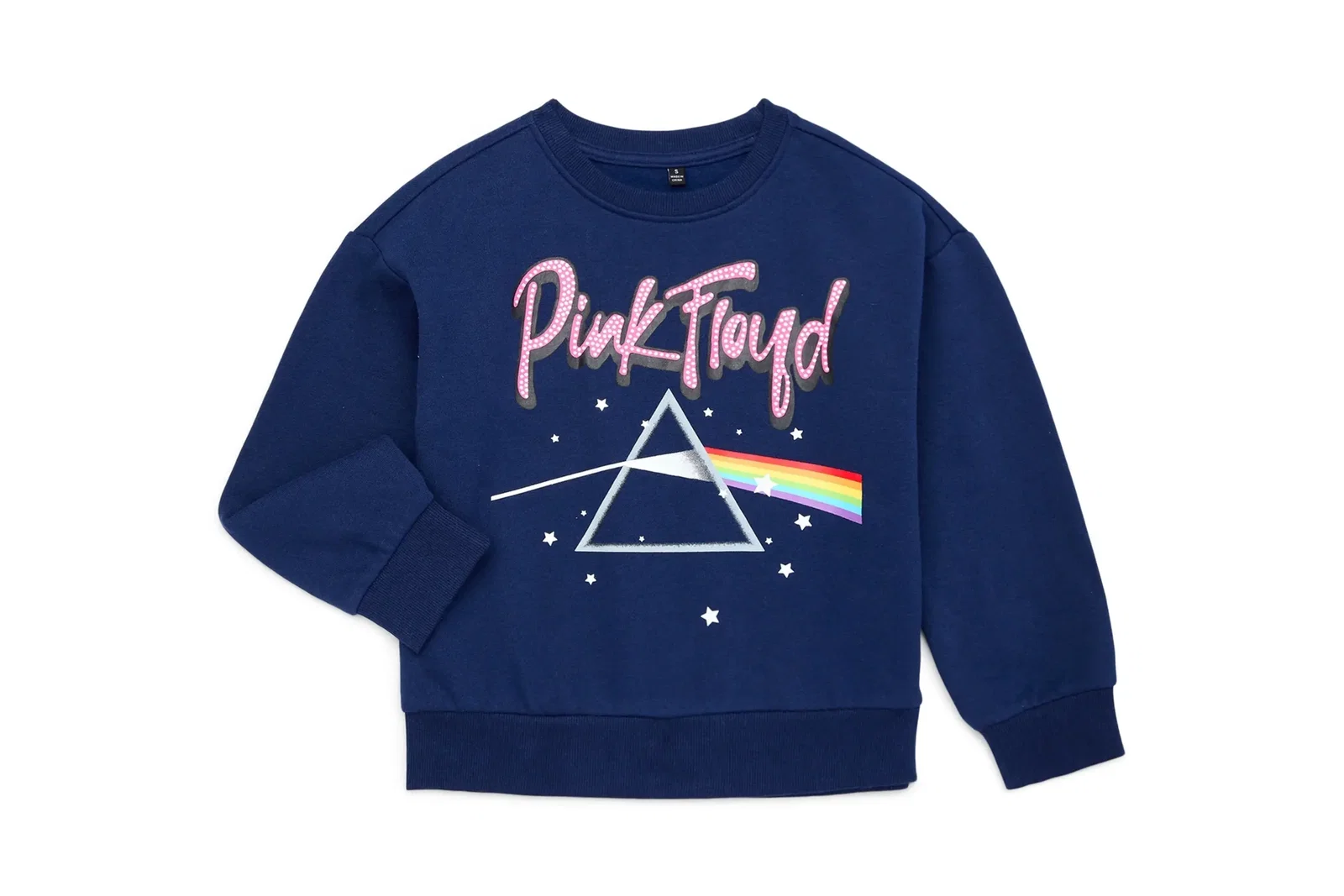  Girls Graphic Crew Neck Sweatshirt