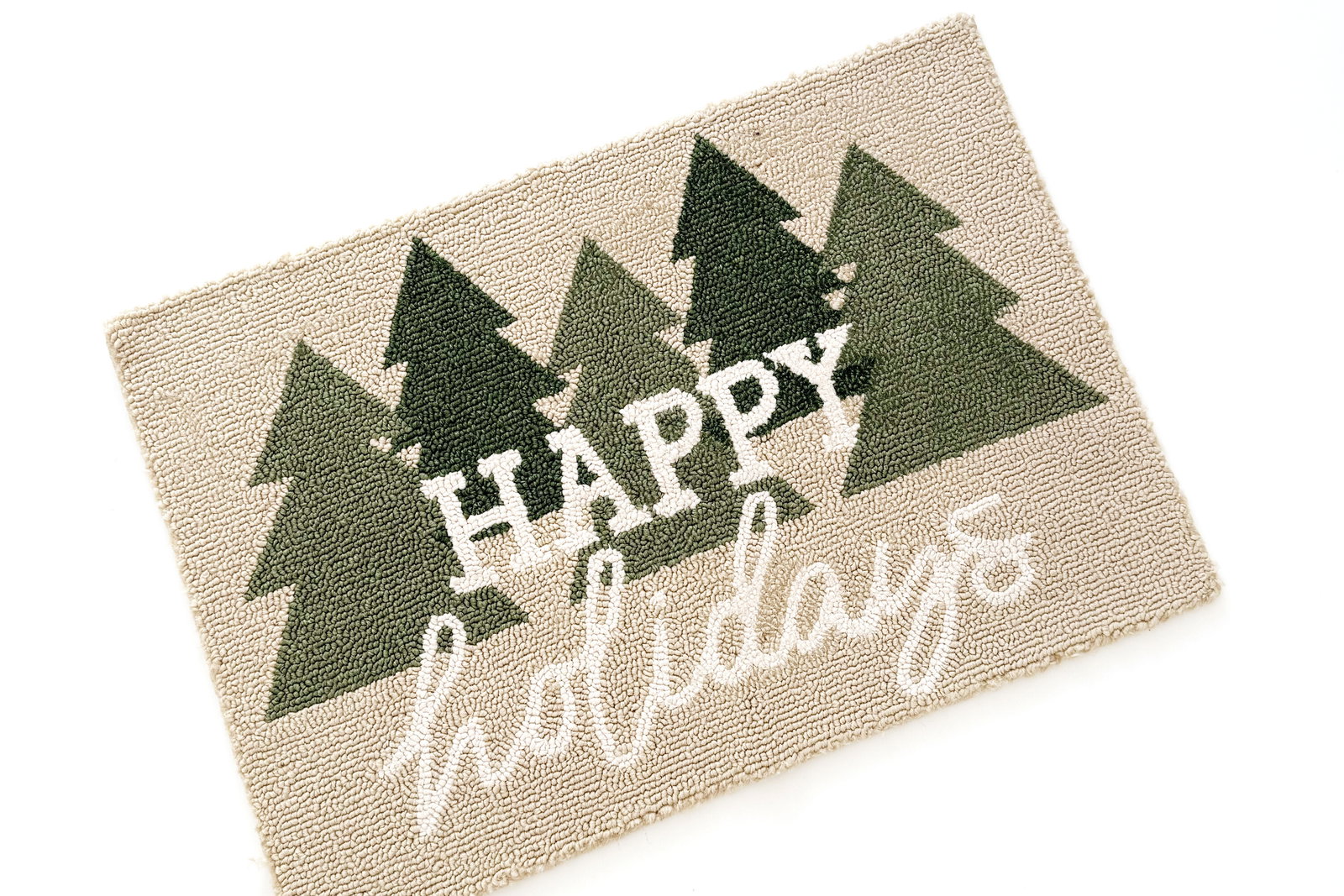 Holiday Time Festive Accent Rugs