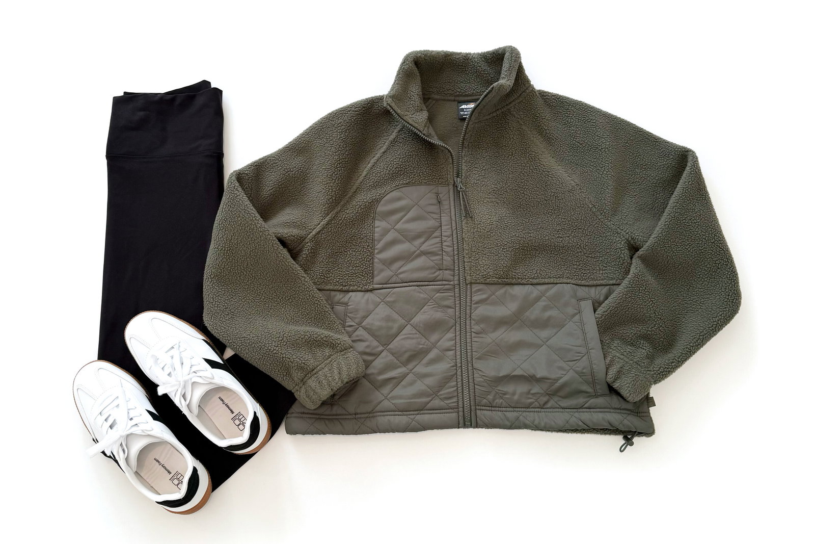 Avia Quilted Fleece Jacket