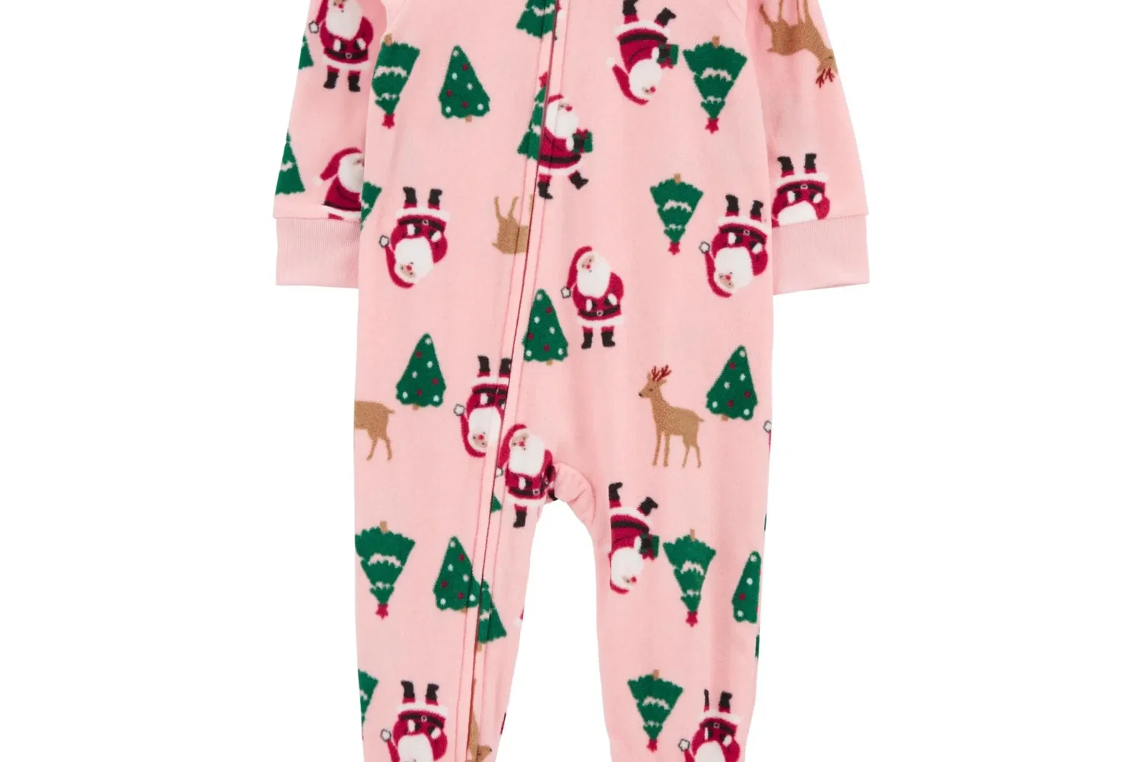 Carter's Child of Mine Toddler Holiday Pajama Sleeper
