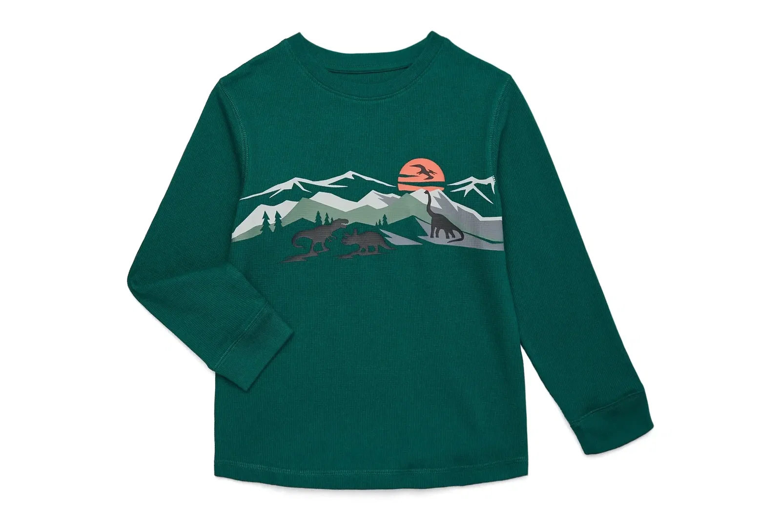 365 Kids from Garanimals Boys Mix and Match Long-Sleeve Graphic Thermal Tee