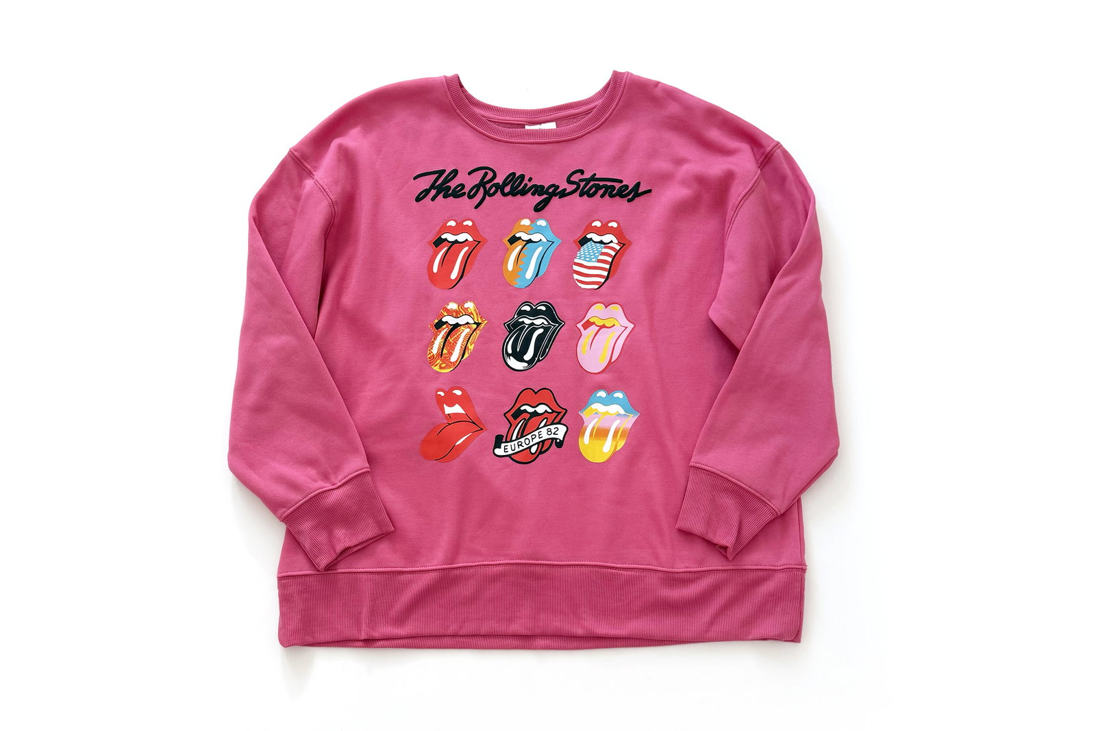 Time & Tru Graphic Sweatshirts