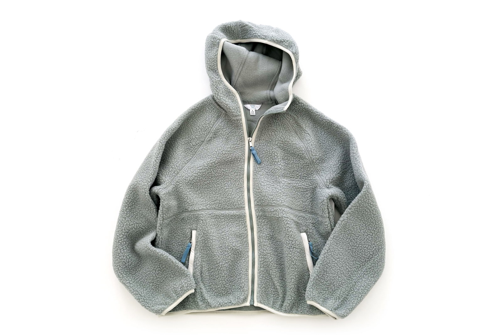 Time and Tru Fleece Zip Hoodie