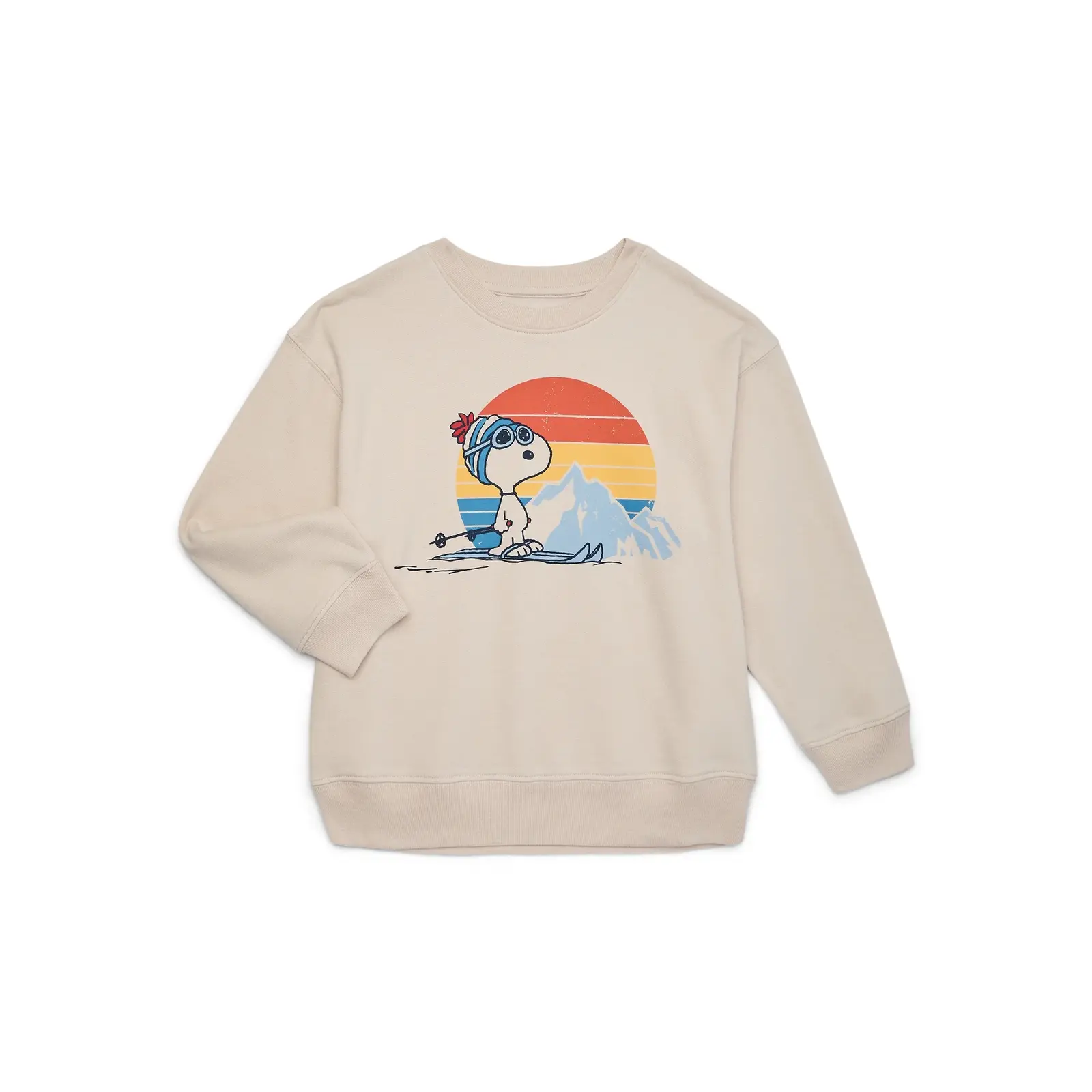 365 Kids from Garanimals Boys Mix and Match Long-Sleeve Graphic Sweatshirt, Sizes 4-10