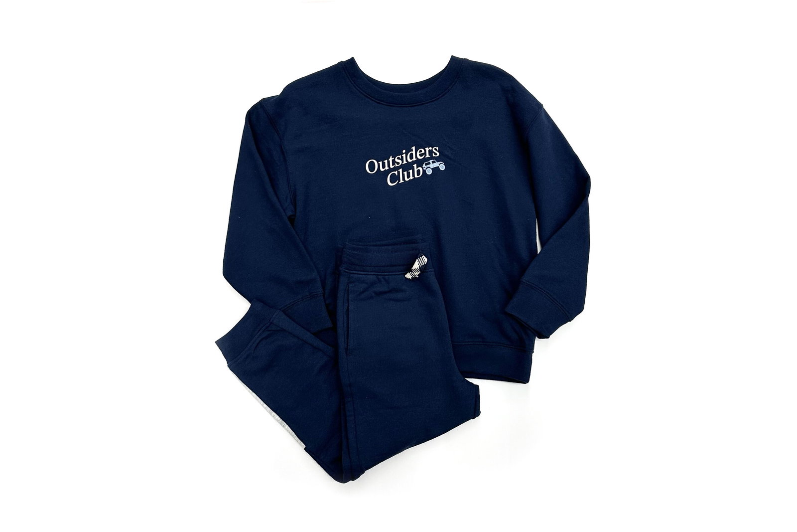 365 Kids from Garanimals Boys Mix and Match Graphic Sweatshirt & Fleece Joggers