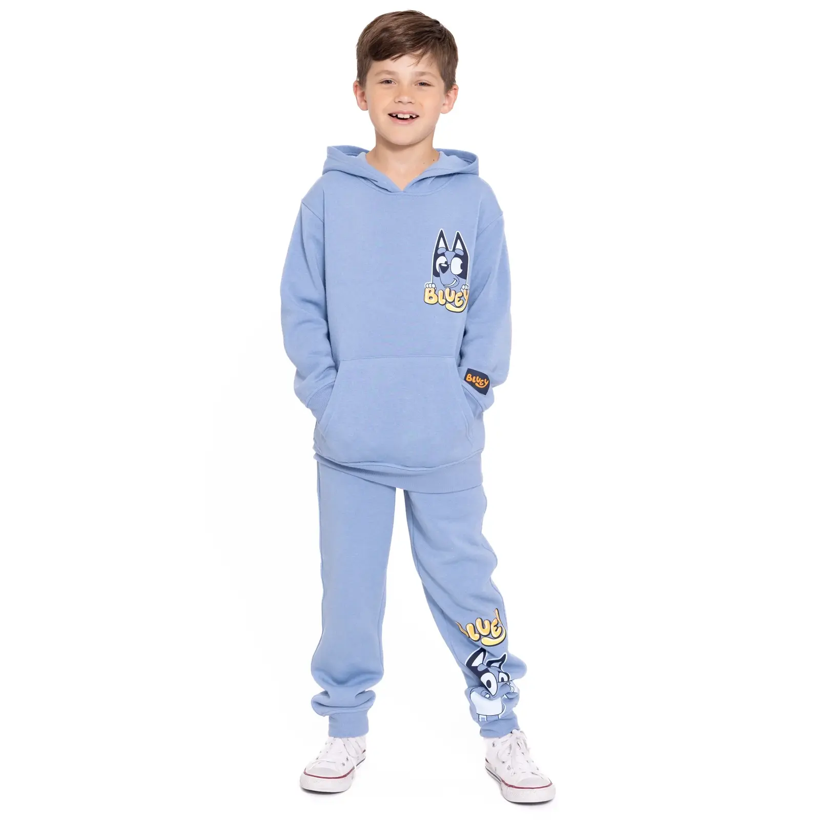 Bluey Boys Jogger Set, 2 Piece Set, Sizes 4-16