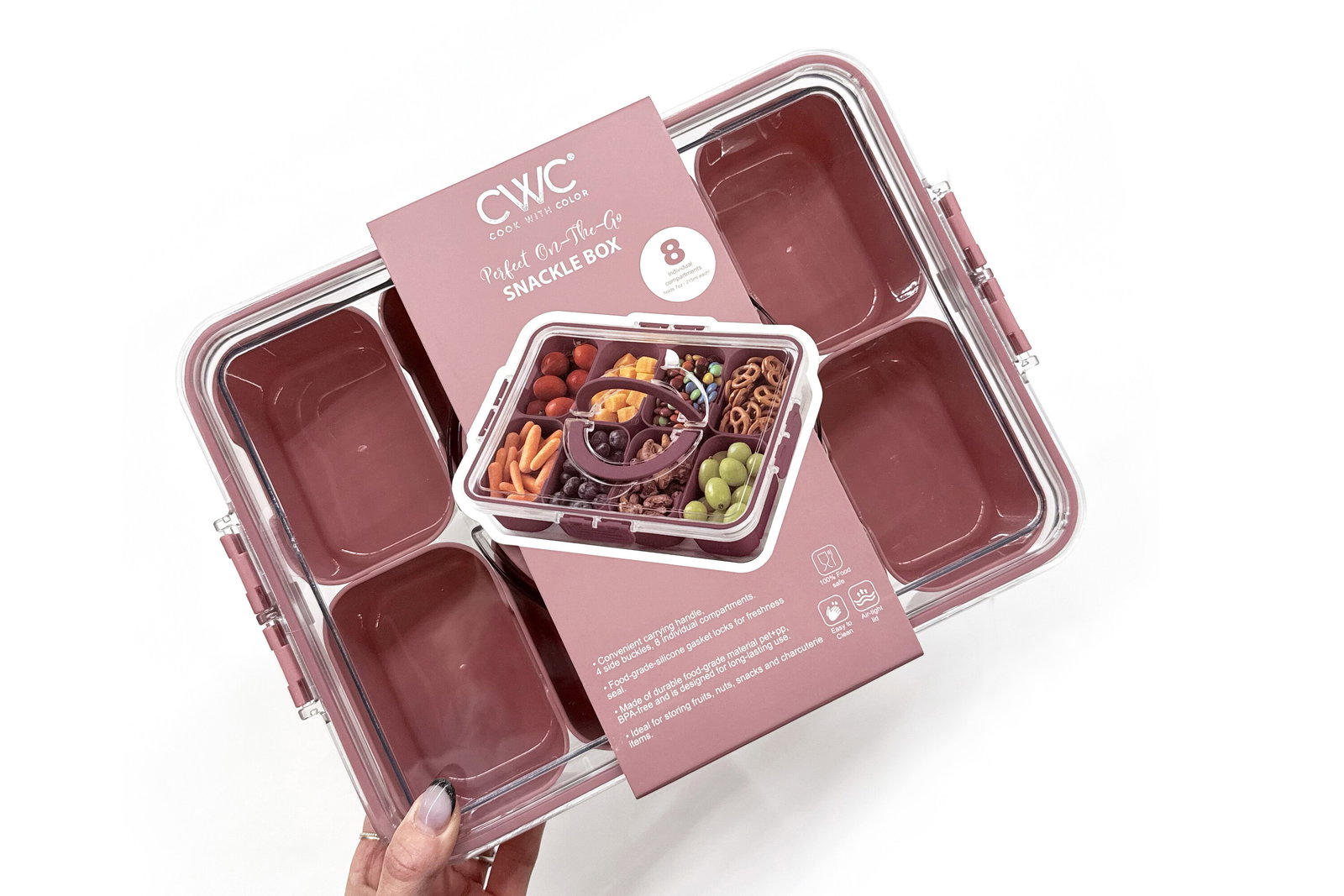 Cook With Color Snackle Box