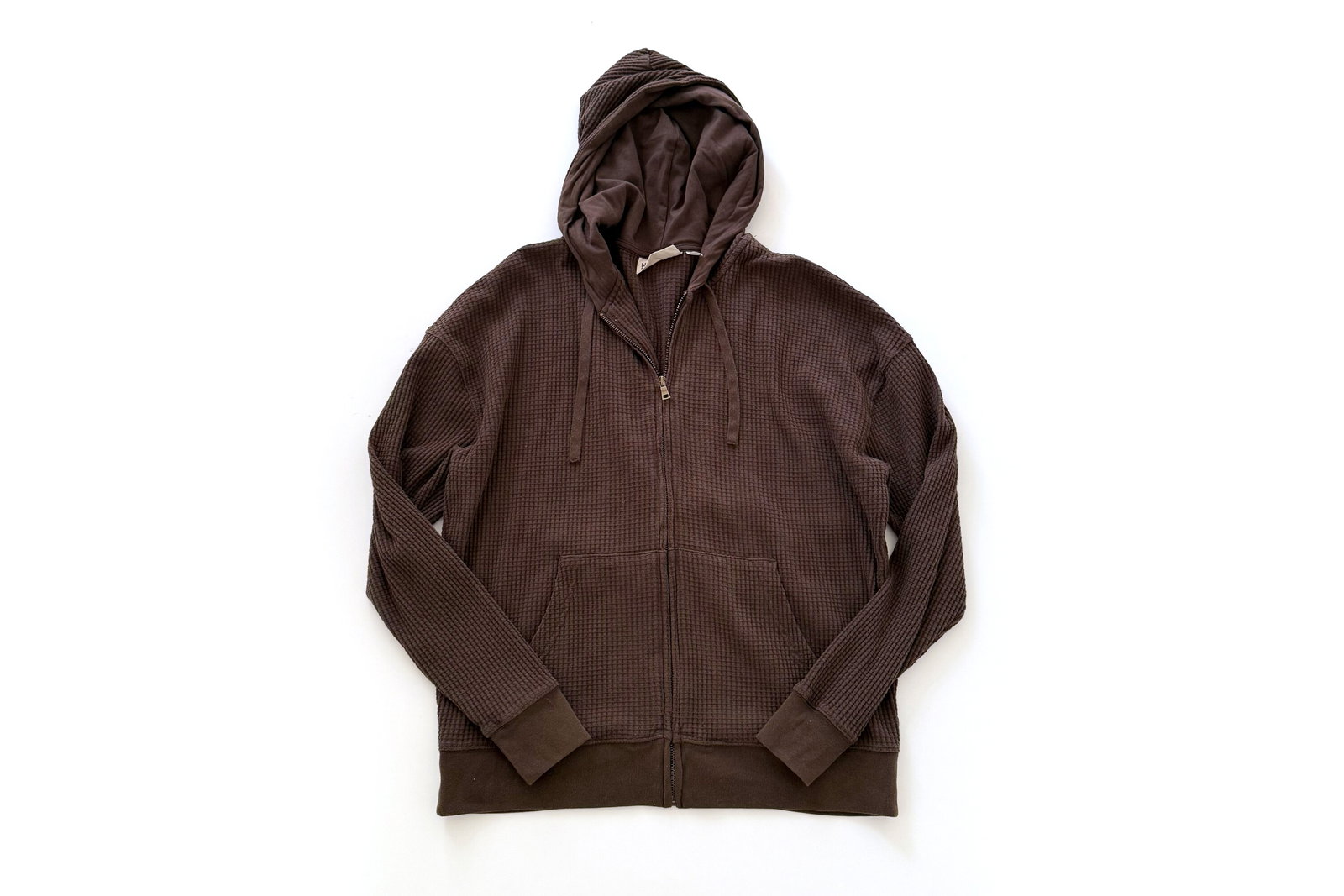 No Boundaries Men's Zip-Up Hoodie