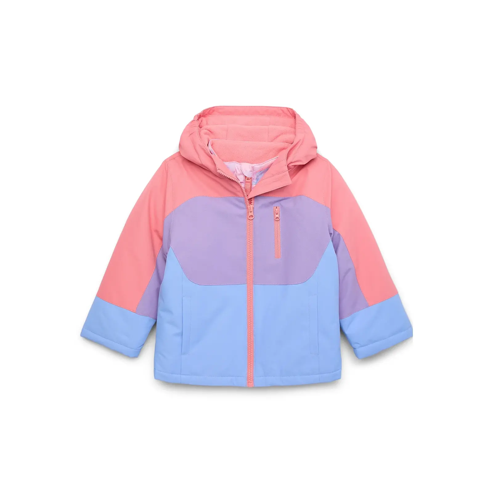 Swiss Tech Toddler 3- in- 1 Systems Jacket, Size 2T- 5T