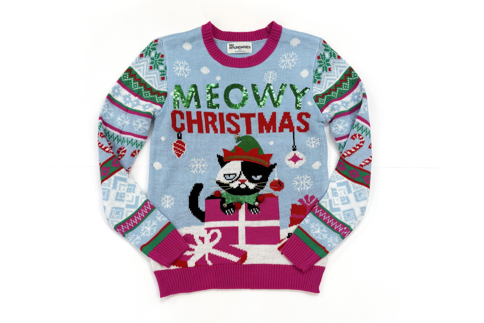 Ugly Christmas Sweaters at Walmart