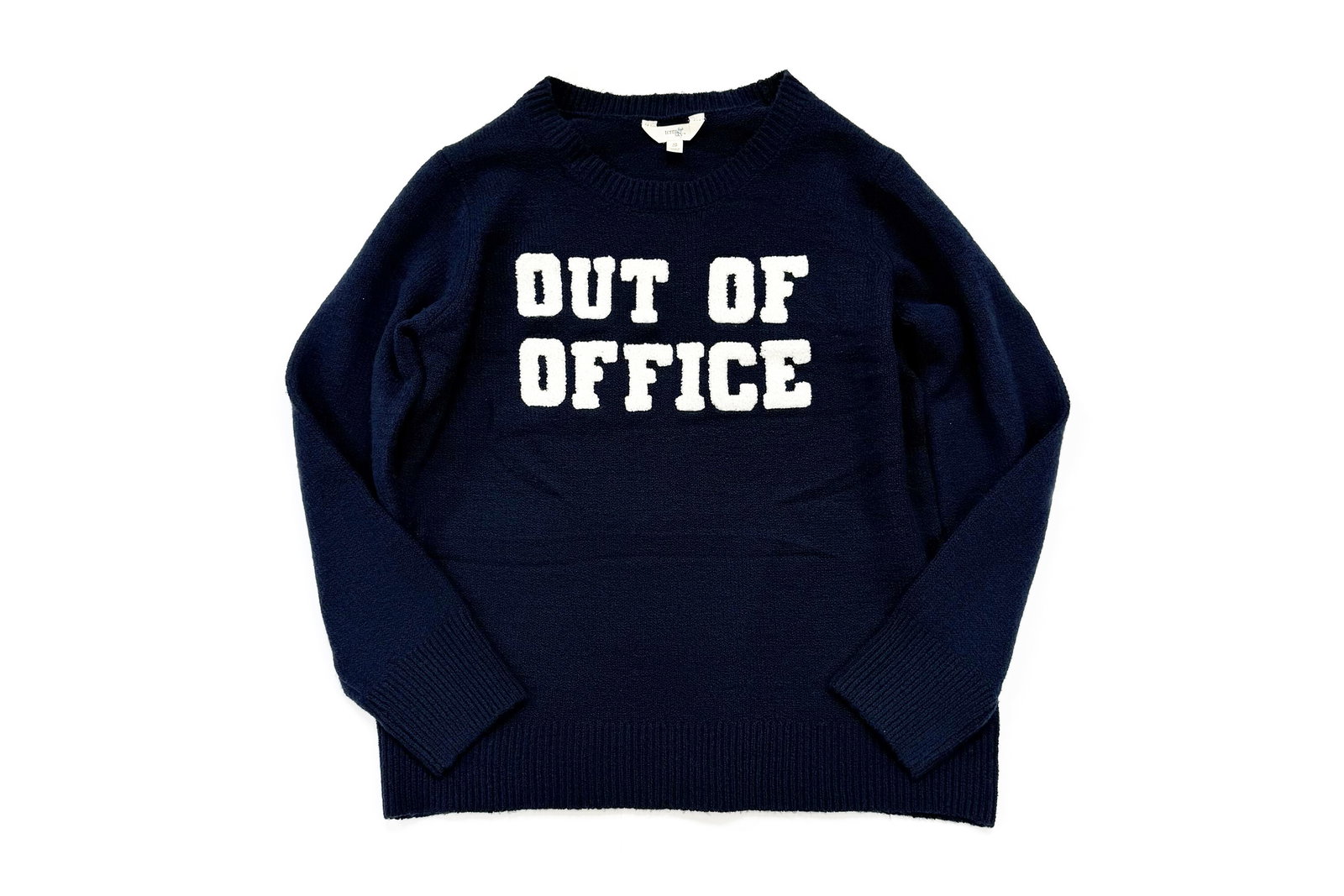 Terra & Sky Conversational Crew Sweater