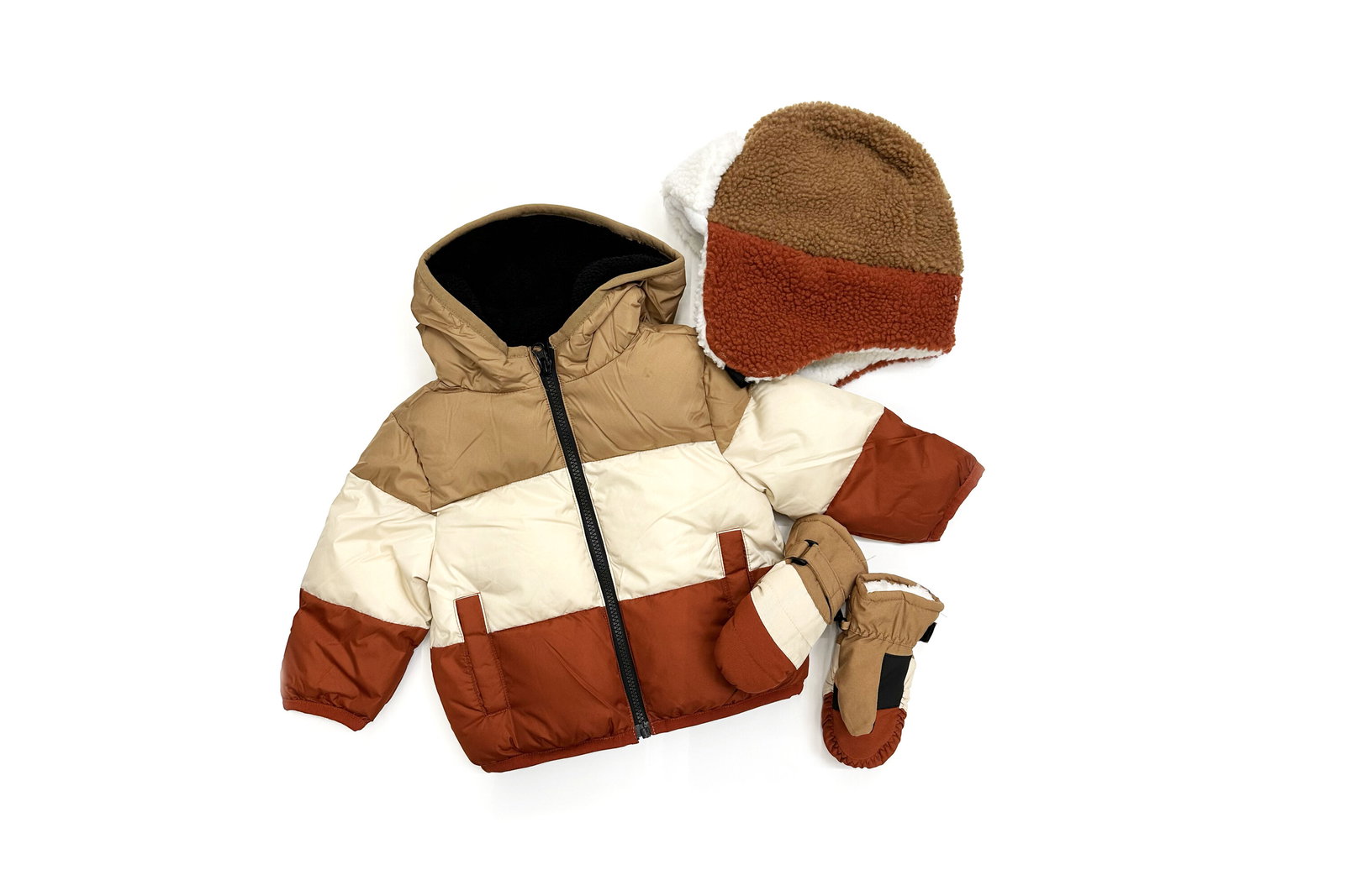 Swiss Tech Toddler Heavyweight Puffer Jacket & Accessories