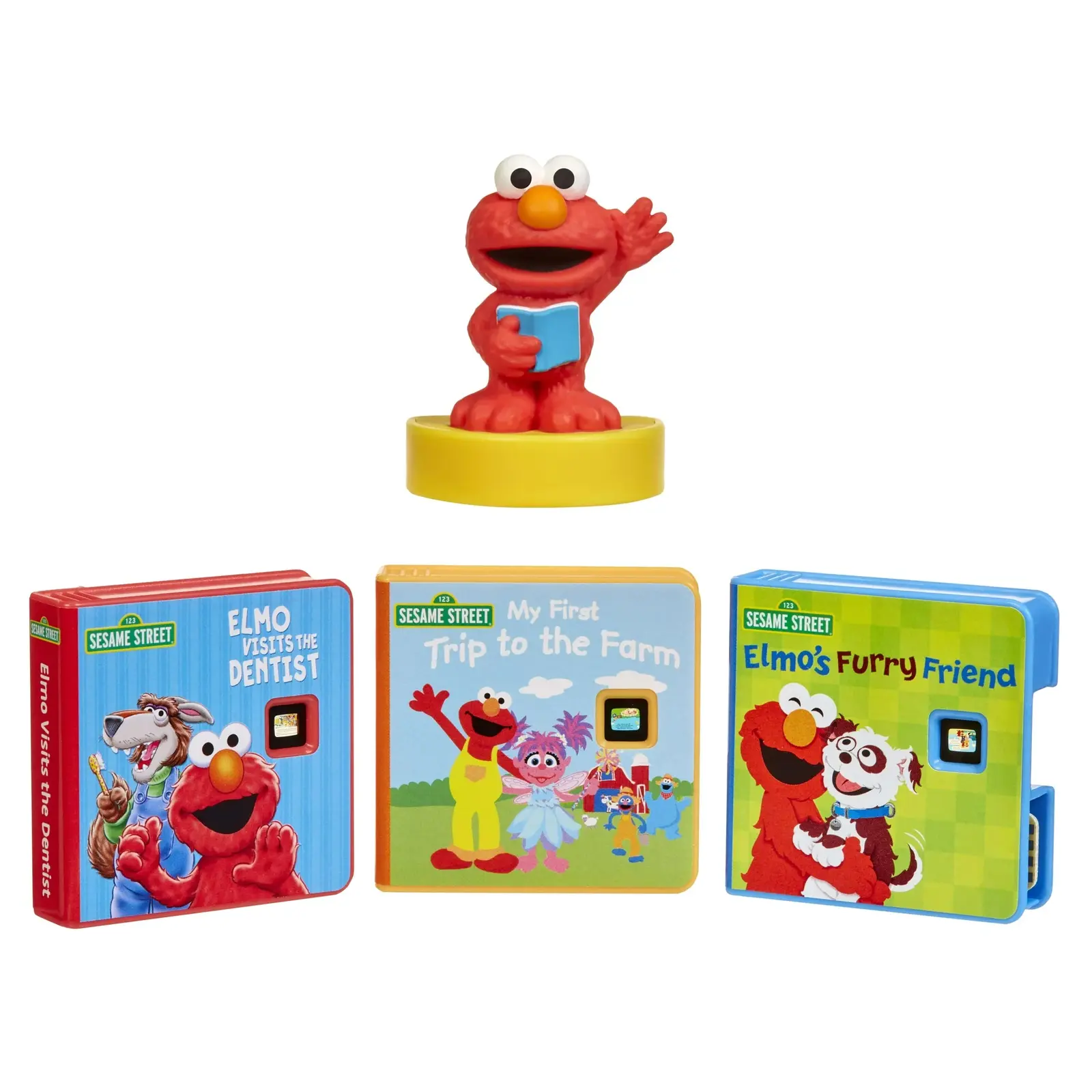 Little Tikes Story Dream Machine Elmo & Friends Collection, Electronic Learning System