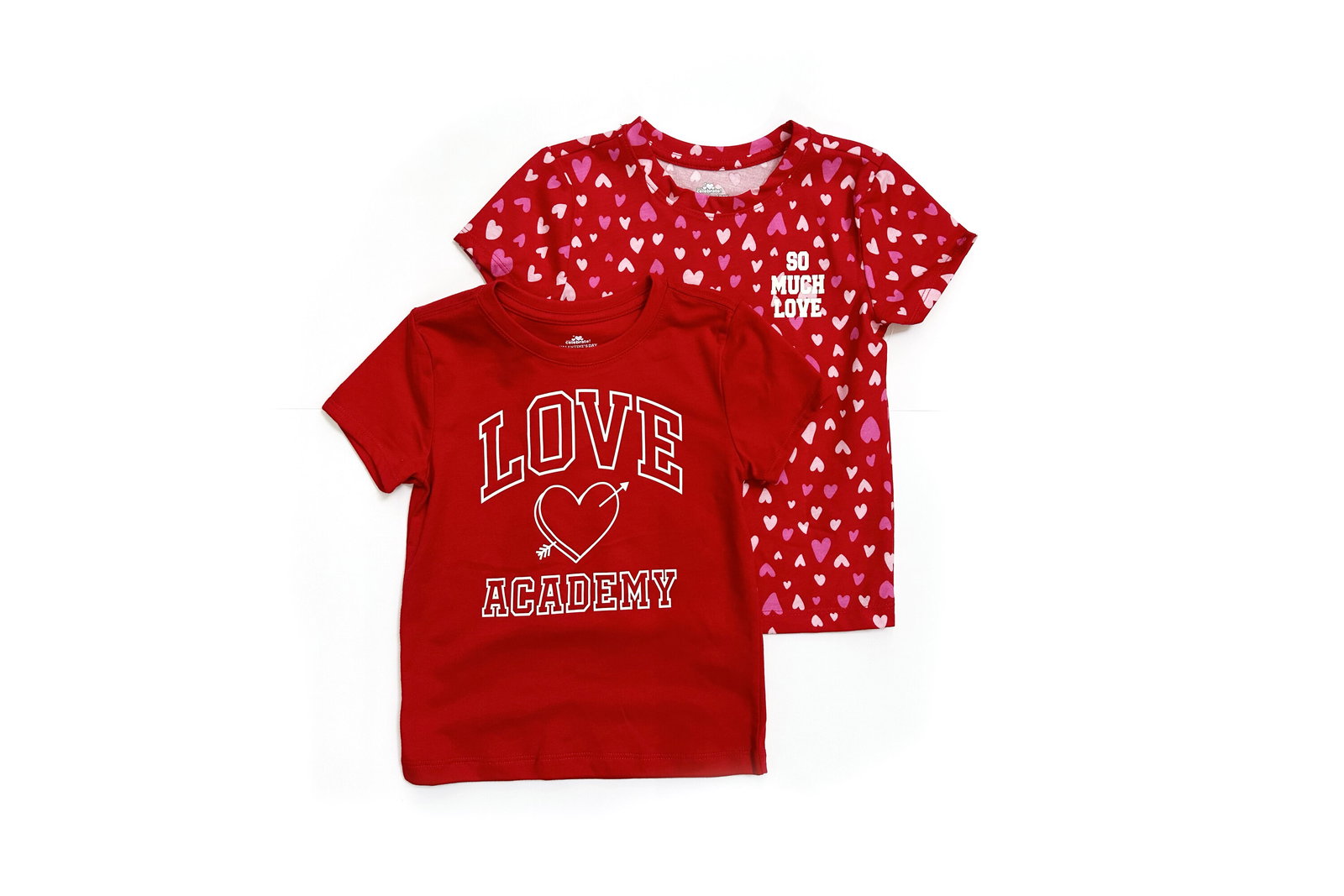 Valentine's Day Girls Graphic Tee from Way to Celebrate
