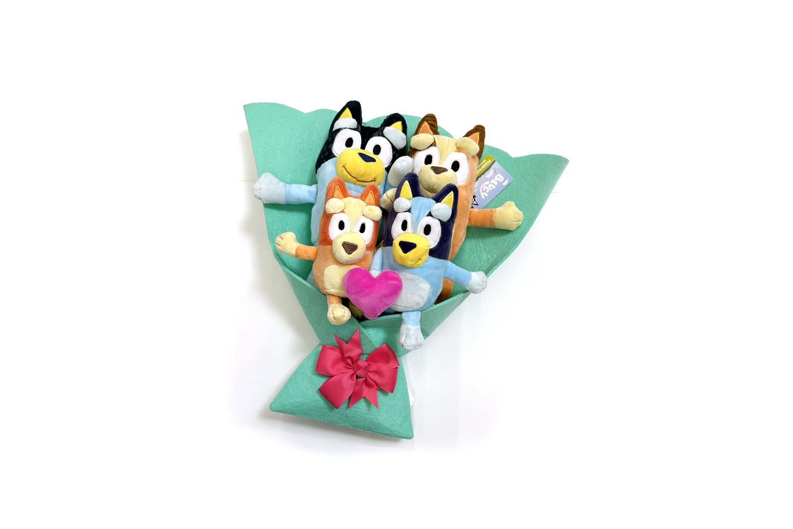 Bluey and Family Plush Bouquet