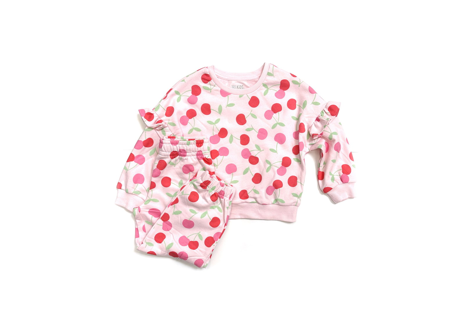 365 Kids by Garanimals Girls Fleece Top and Joggers