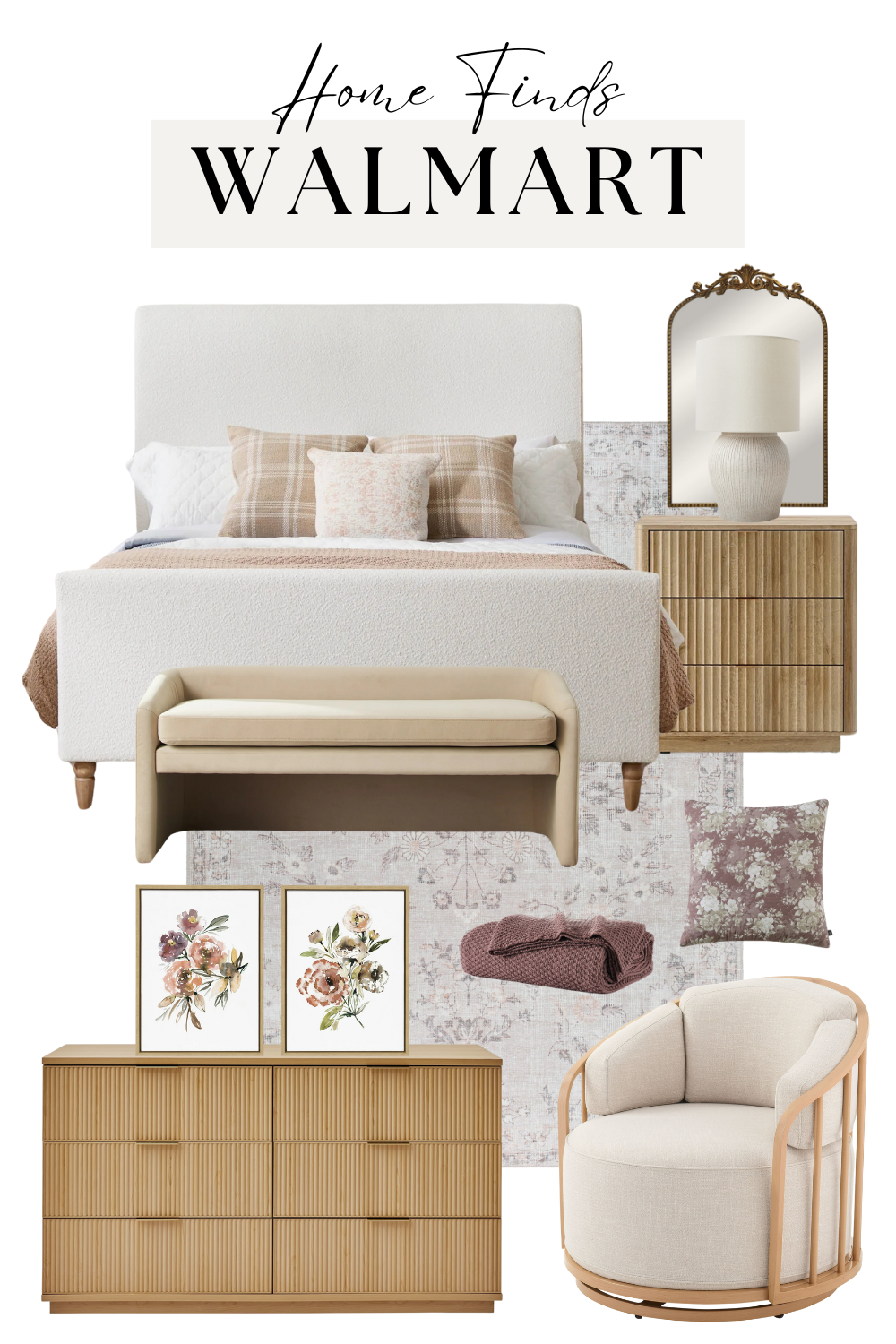 Walmart Home Finds - Bedroom Refresh