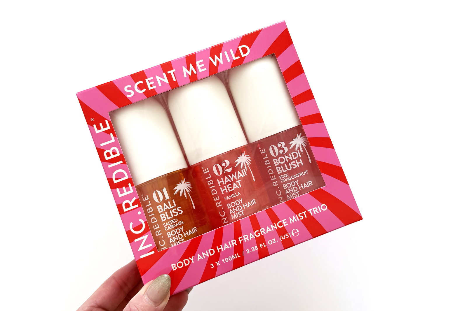 INC.redible Scent Me Wild Body & Hair Fragrance Mist