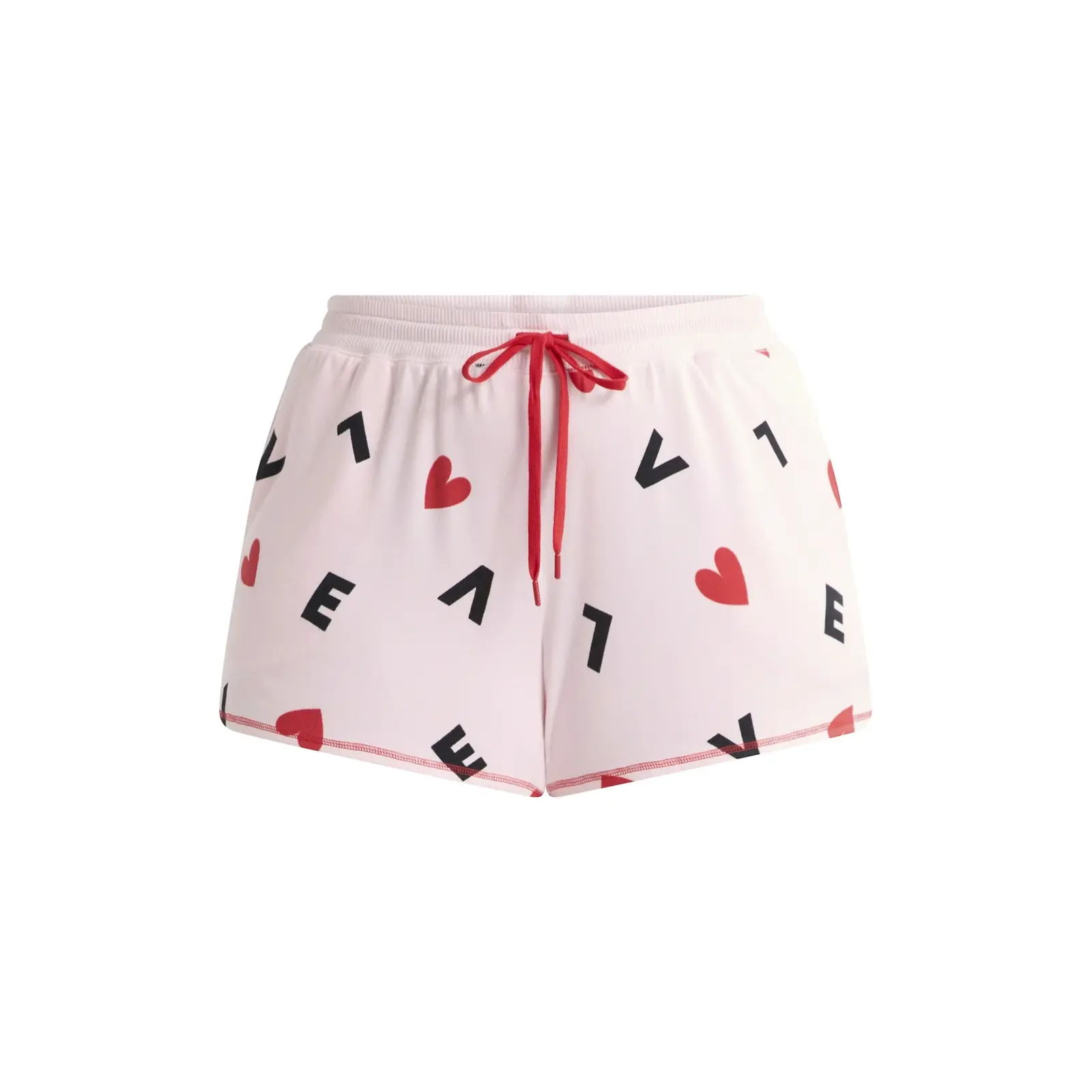Joyspun Valentine Hacci Knit Sleep Shorts