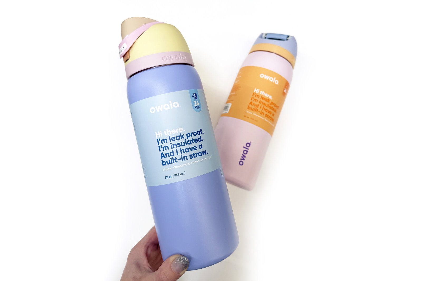 Owala Water Bottles and Tumblers