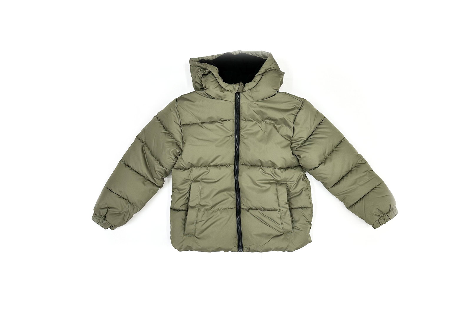 Swiss Tech Boys Hooded Puffer Jacket