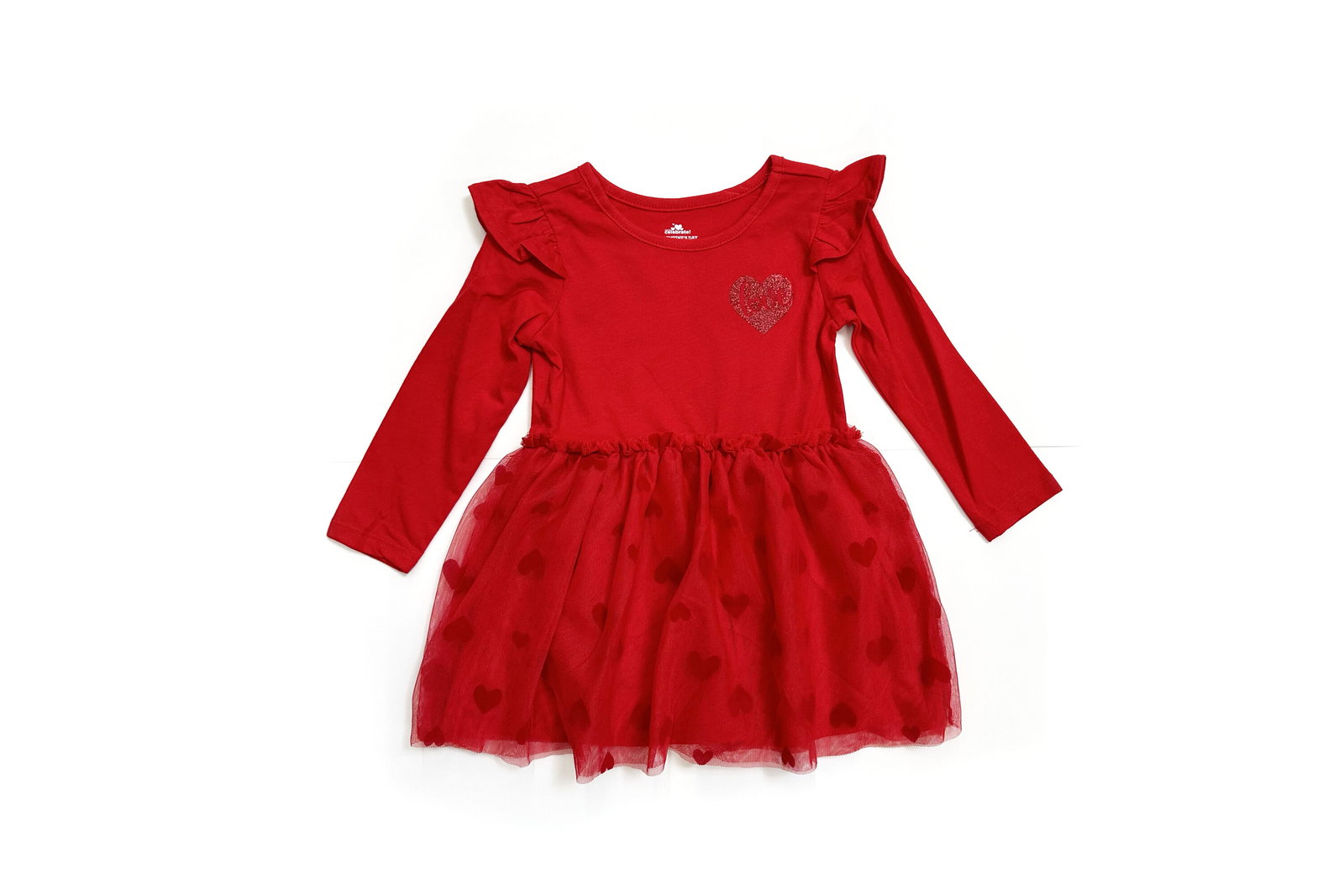 Way To Celebrate Toddler Valentine's Day Dress & Leggings