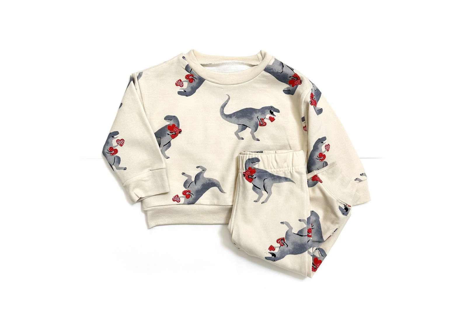 Carter's Child of Mine Toddler Boy Valentine's Day Outfit