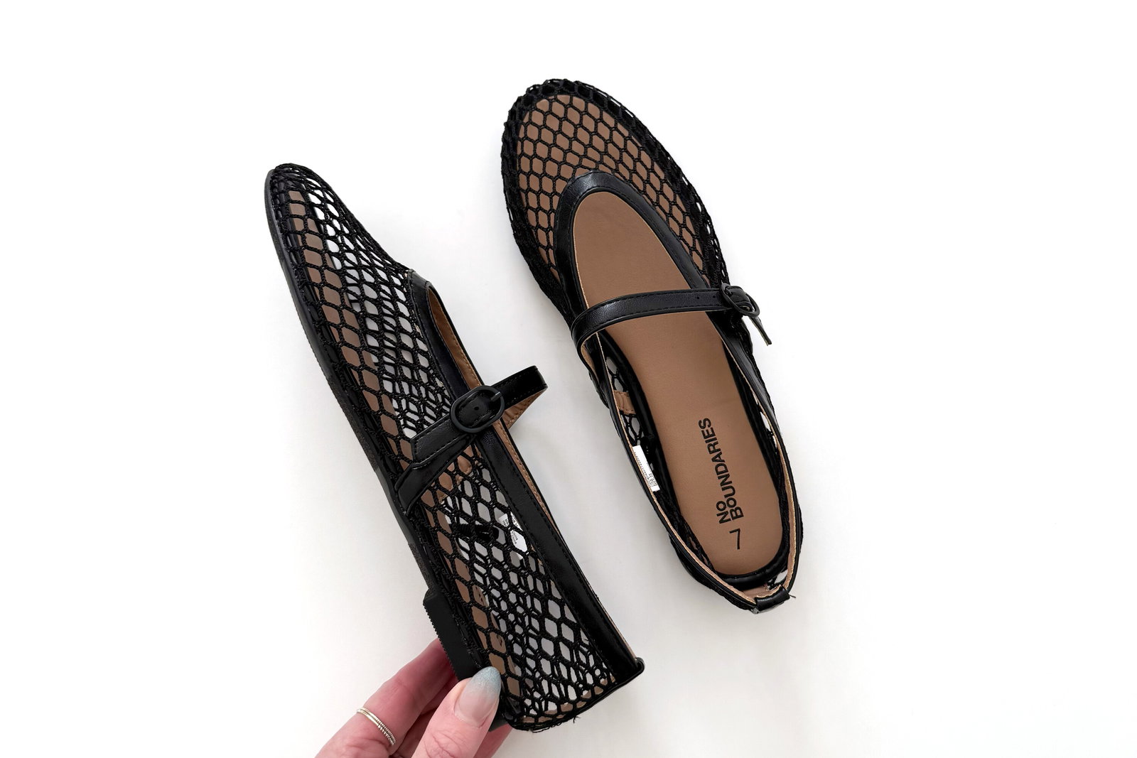 No Boundaries Mesh Mary Jane