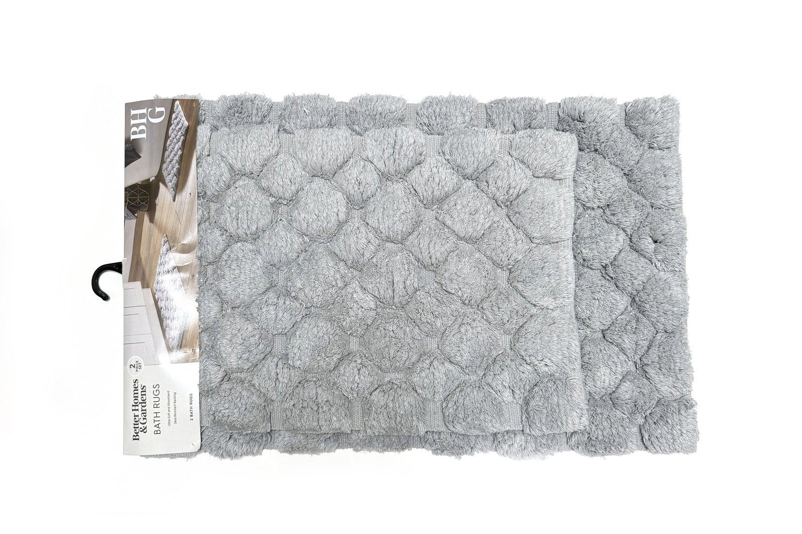 Better Homes and Gardens Plush Bath Rug Set