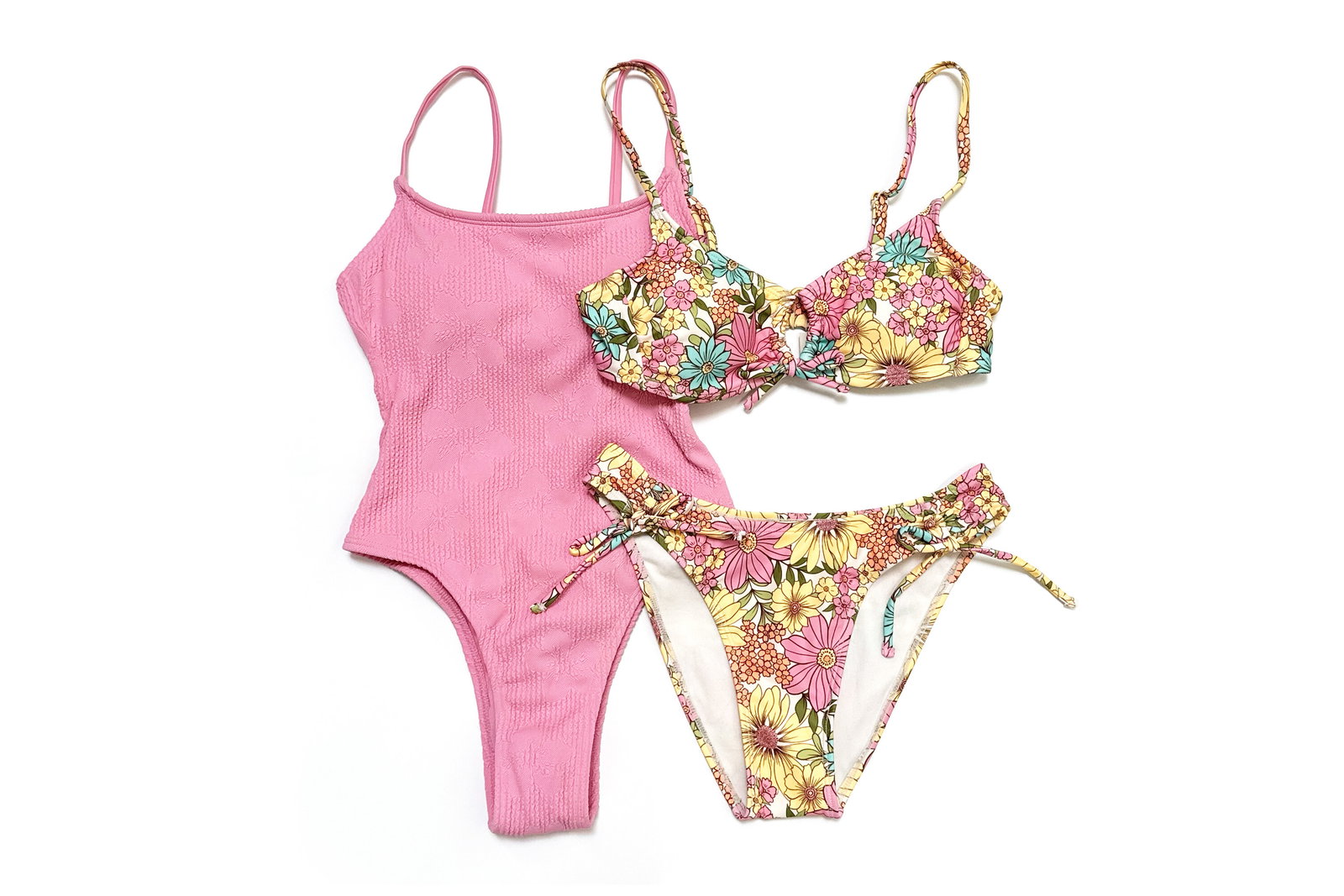 No Boundaries Swimwear Collection at Walmart