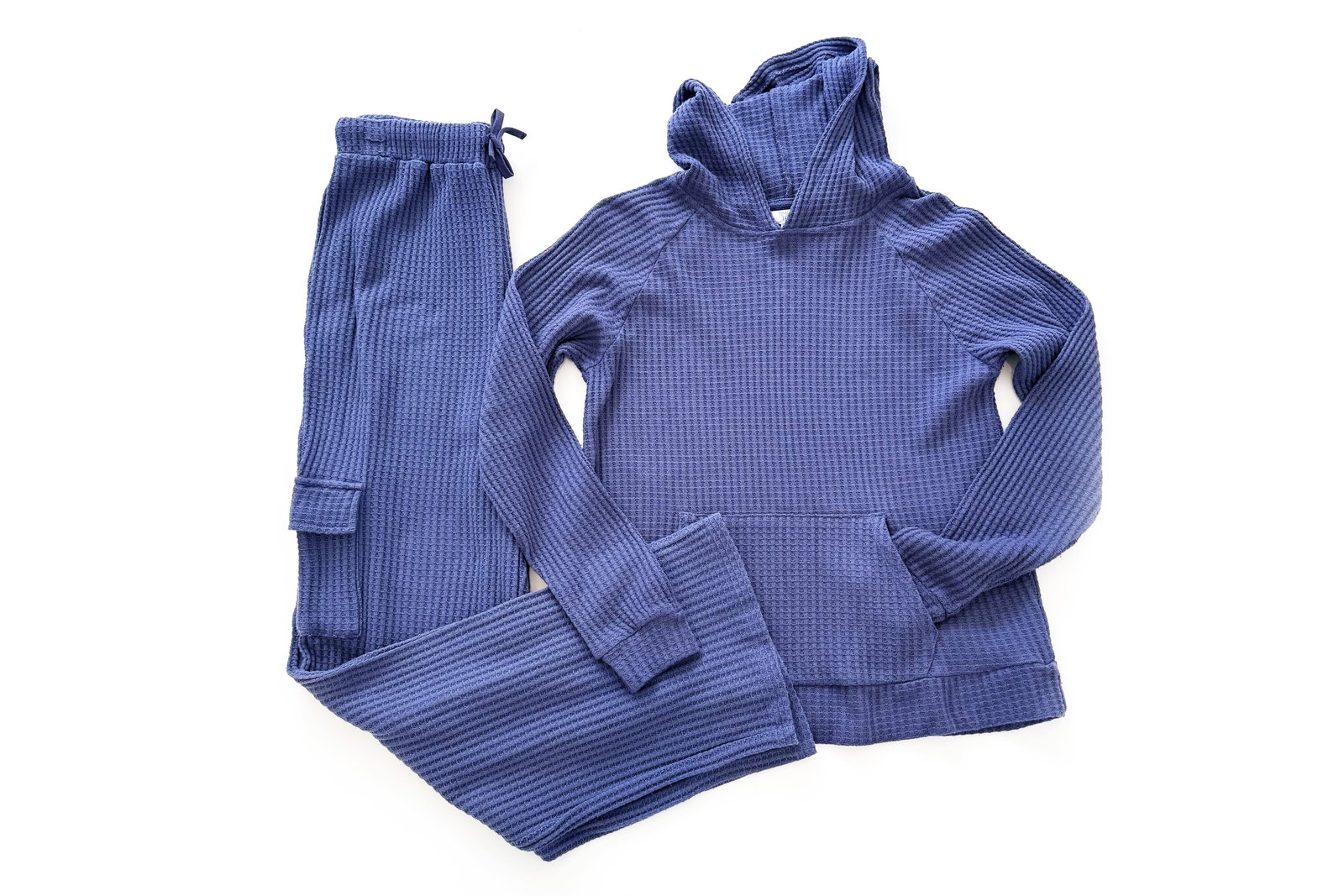 Time and Tru Matching Waffle Knit Sets