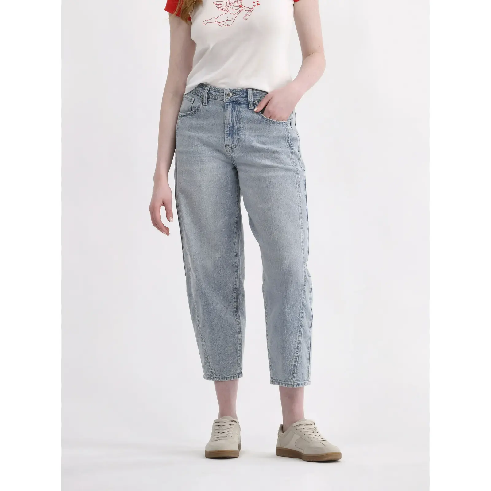 No Boundaries Barrel Wide Leg Jeans
