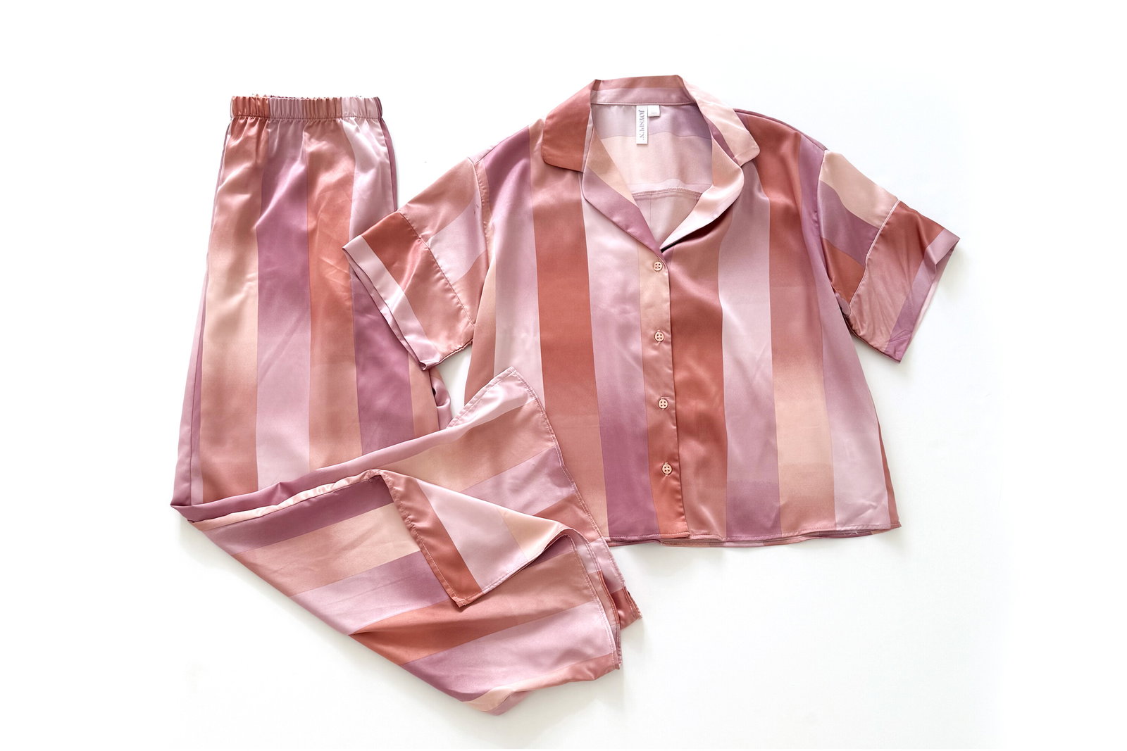 Joyspun Satin Pajama Set