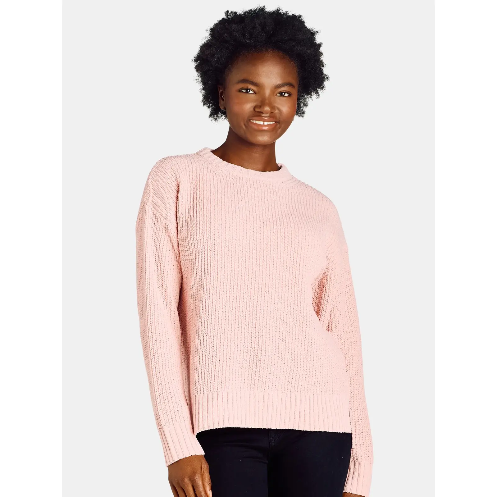Time and Tru Chenille Sweater 
