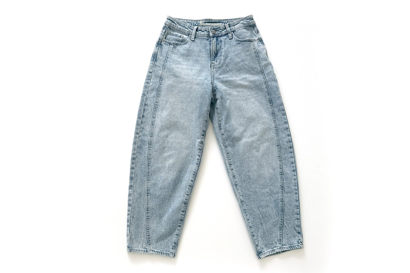 No Boundaries Barrel Wide Leg Jeans