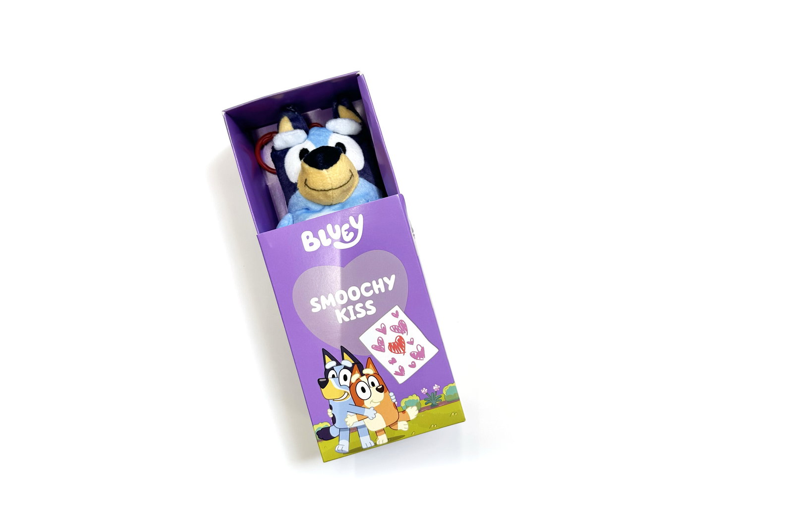 Bluey and Bingo Backpack Clip