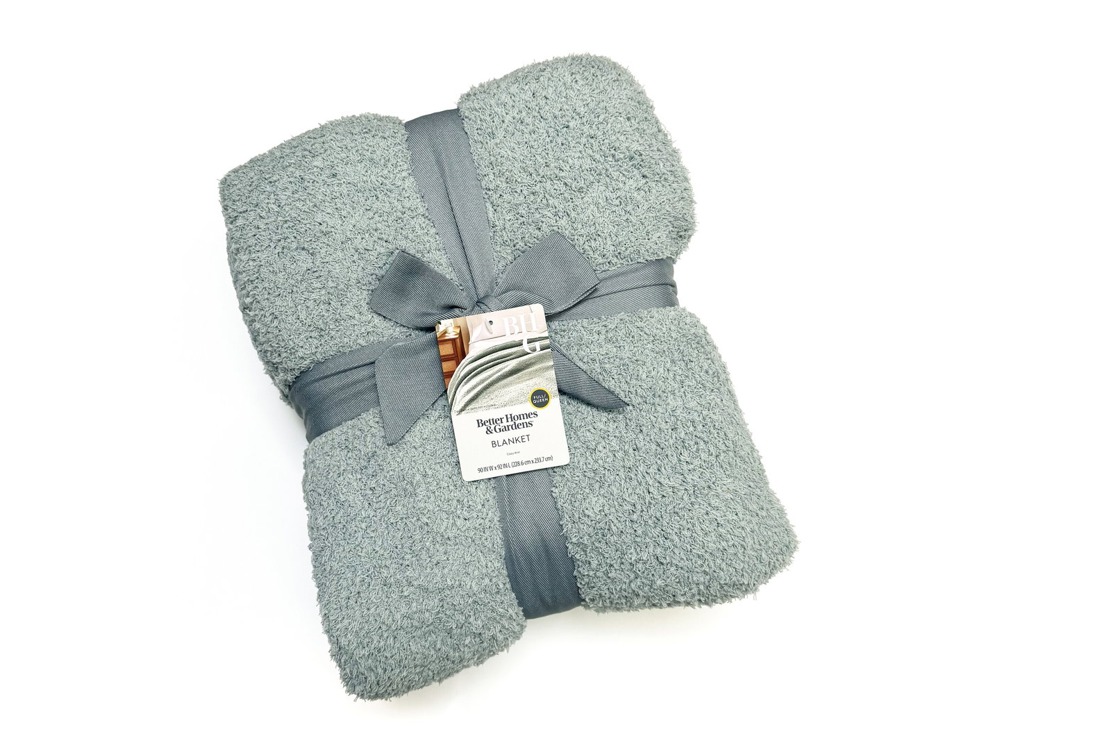 Better Homes & Gardens Cozy Knit Bed Blanket