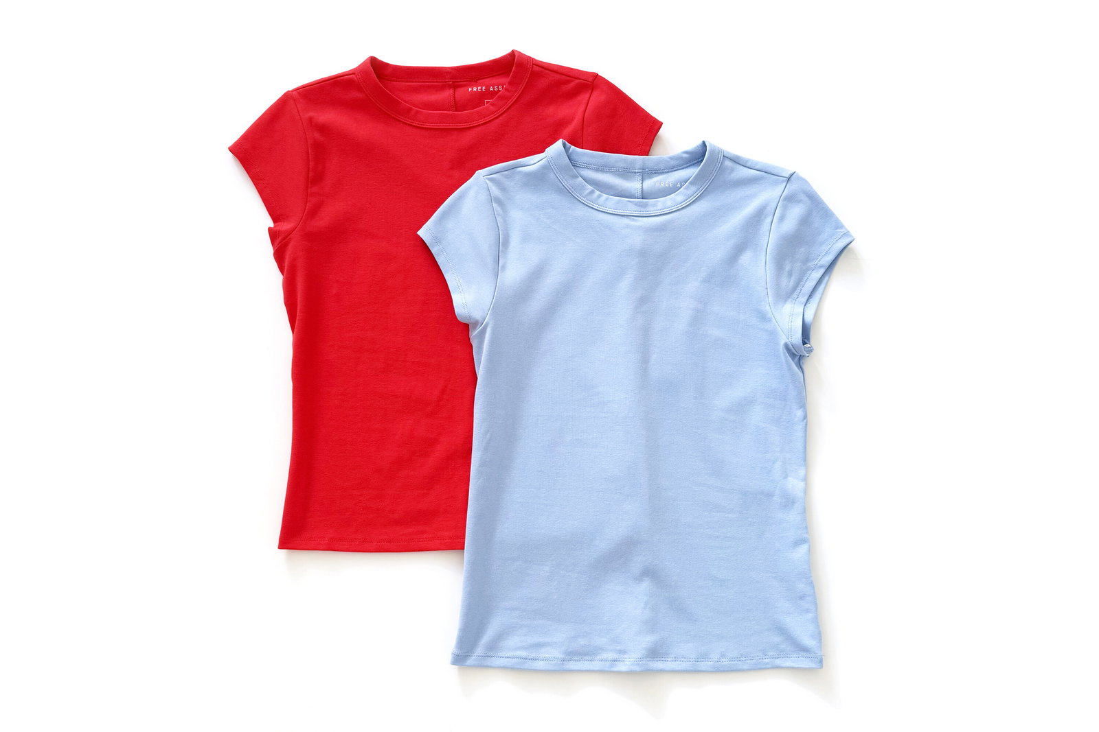 Free Assembly Cap Sleeve Tee