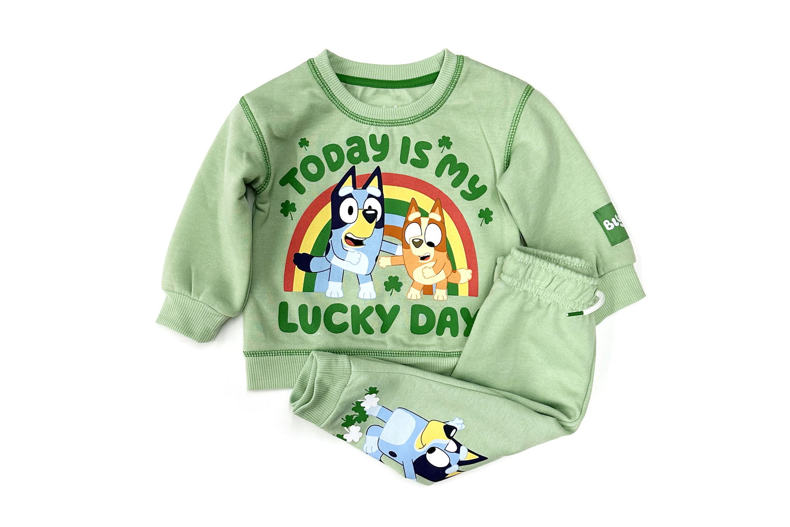 Toddlers St. Patrick's Day Graphic Set