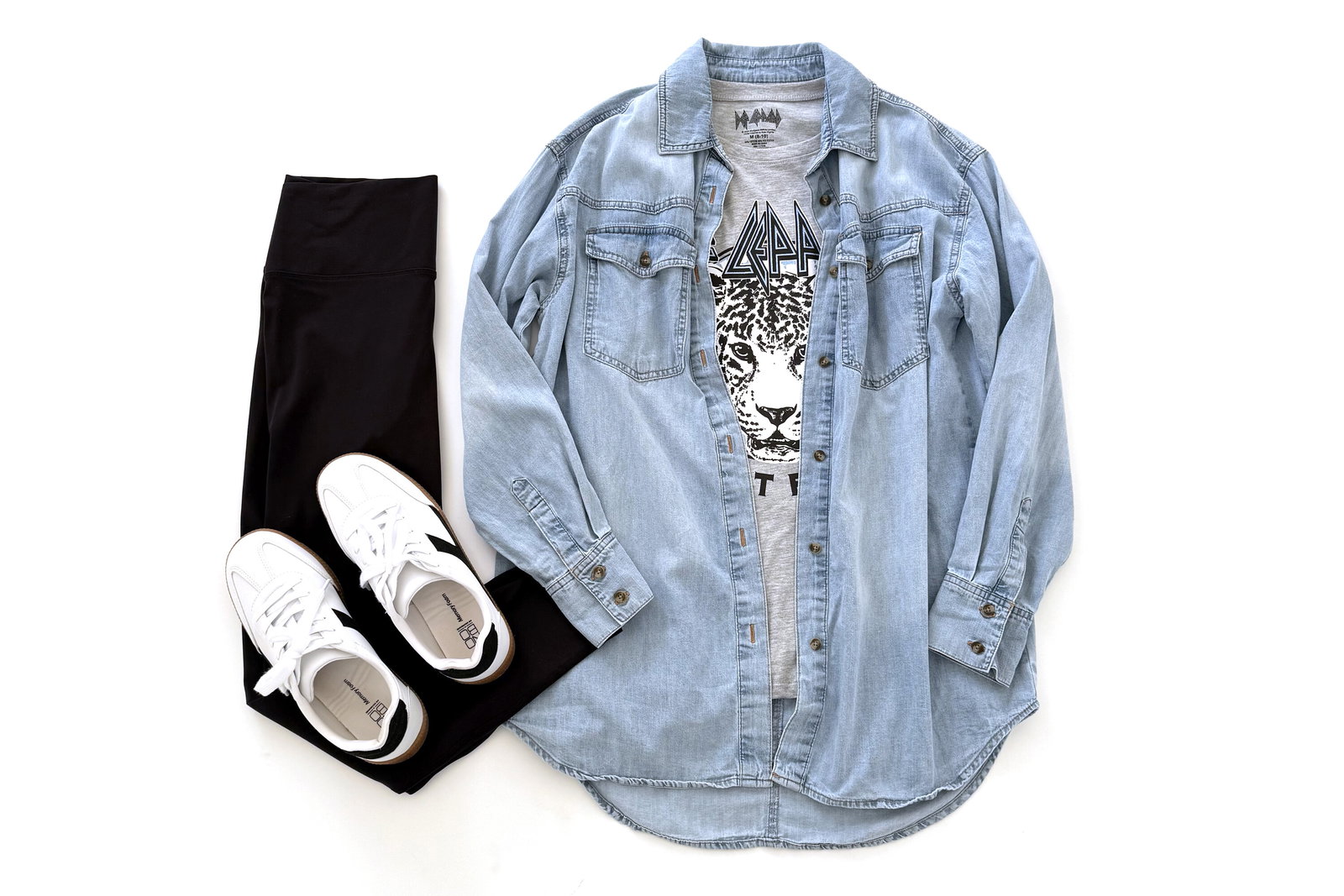 Sofia Jeans Oversized Boyfriend Shirt