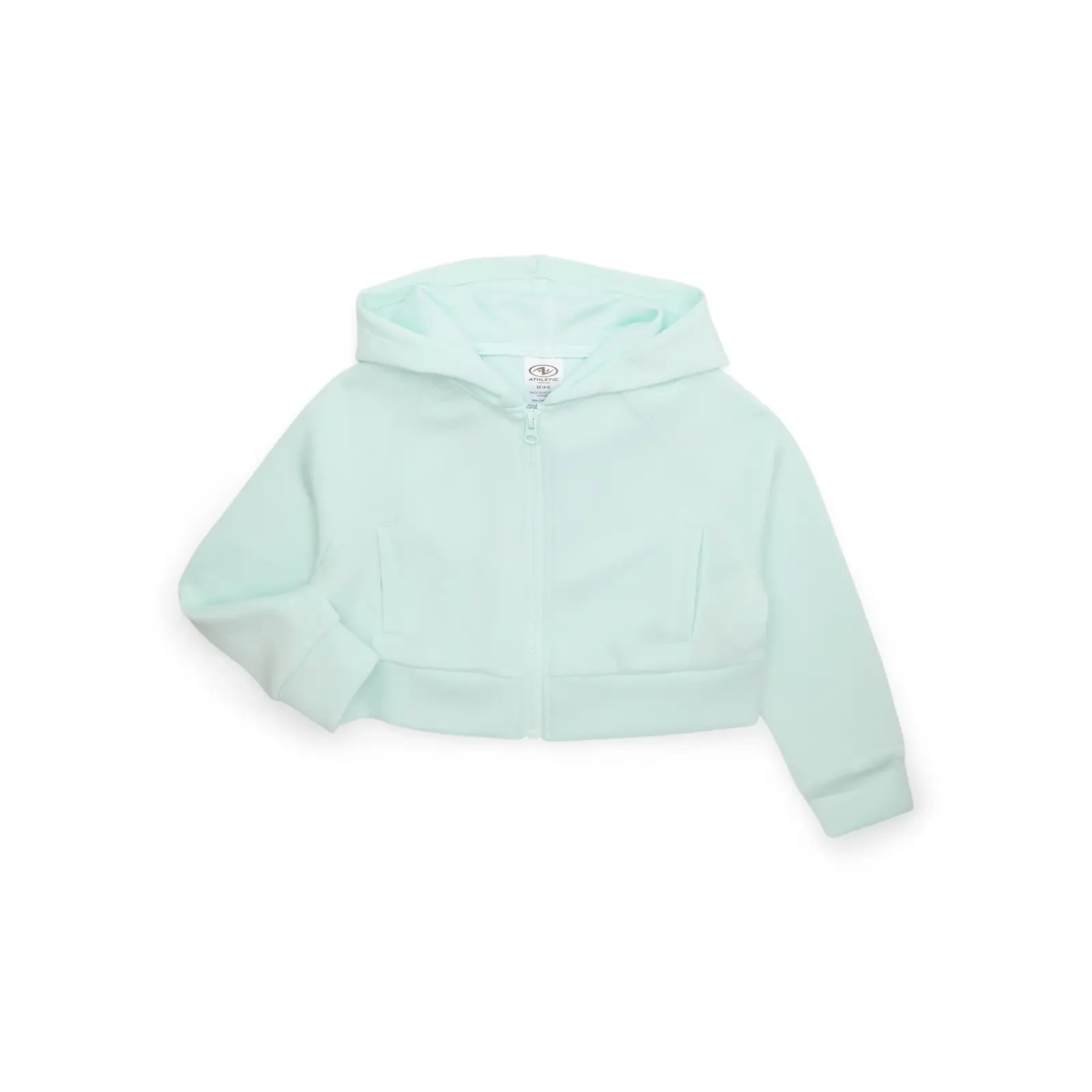 Athletic Works Girls Active Full-Zip Jacket