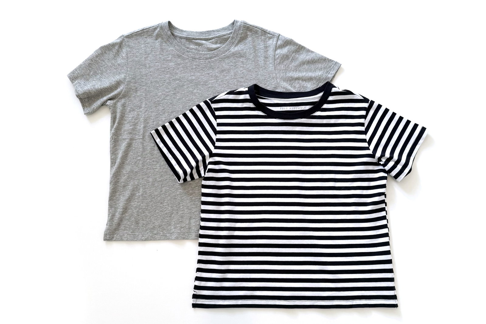 Free Assembly Cotton Boxy Tee