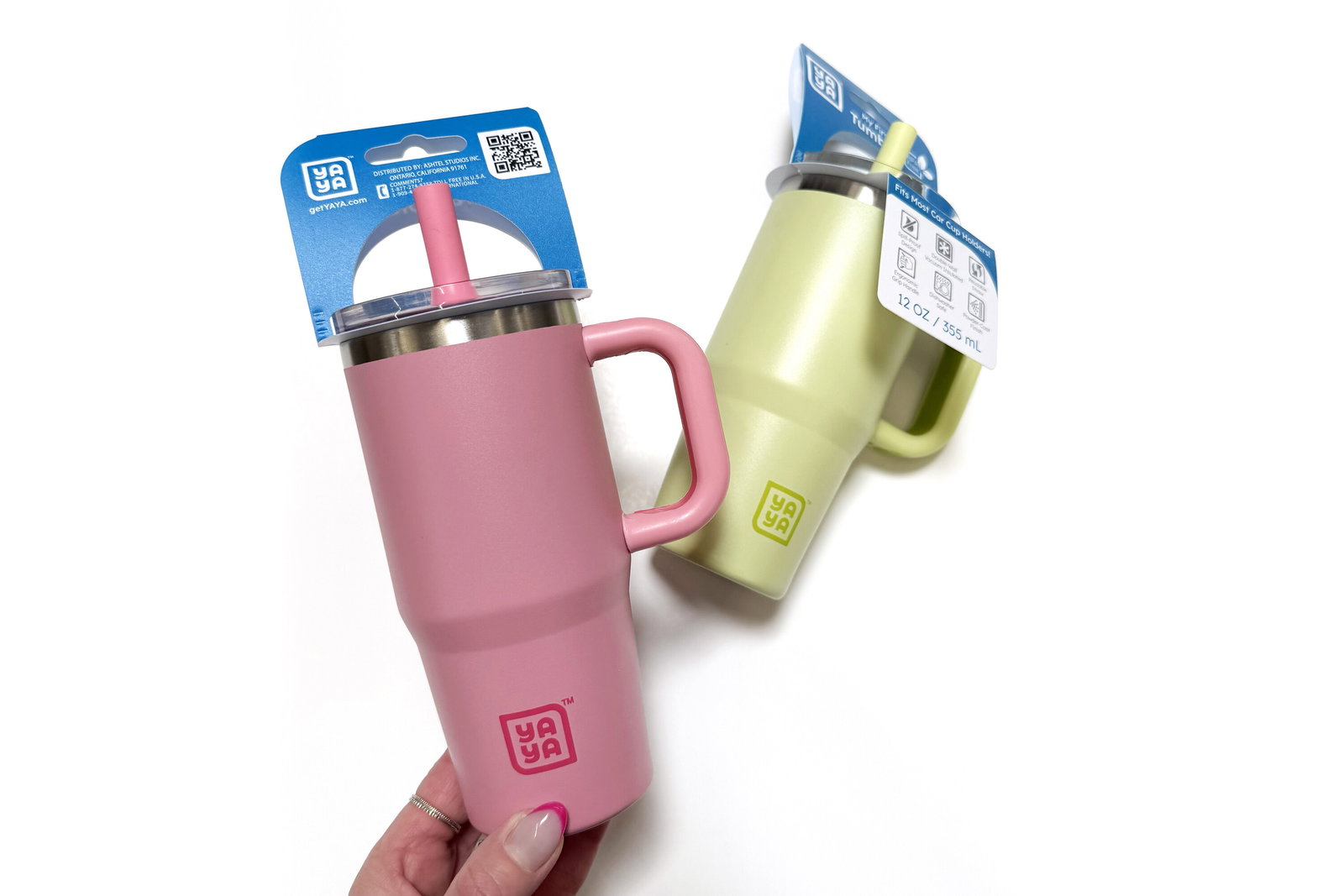 YAYA My First Travel Tumbler for Toddlers