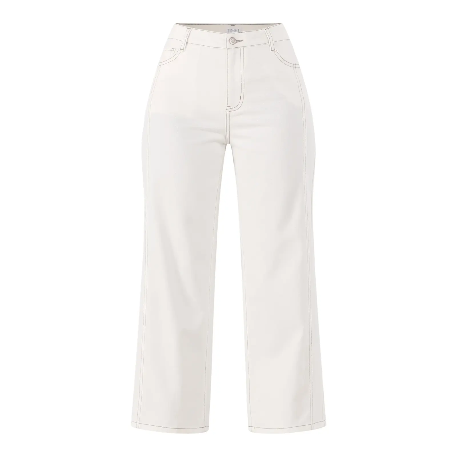 Time & Tru Wide Leg Jean 26